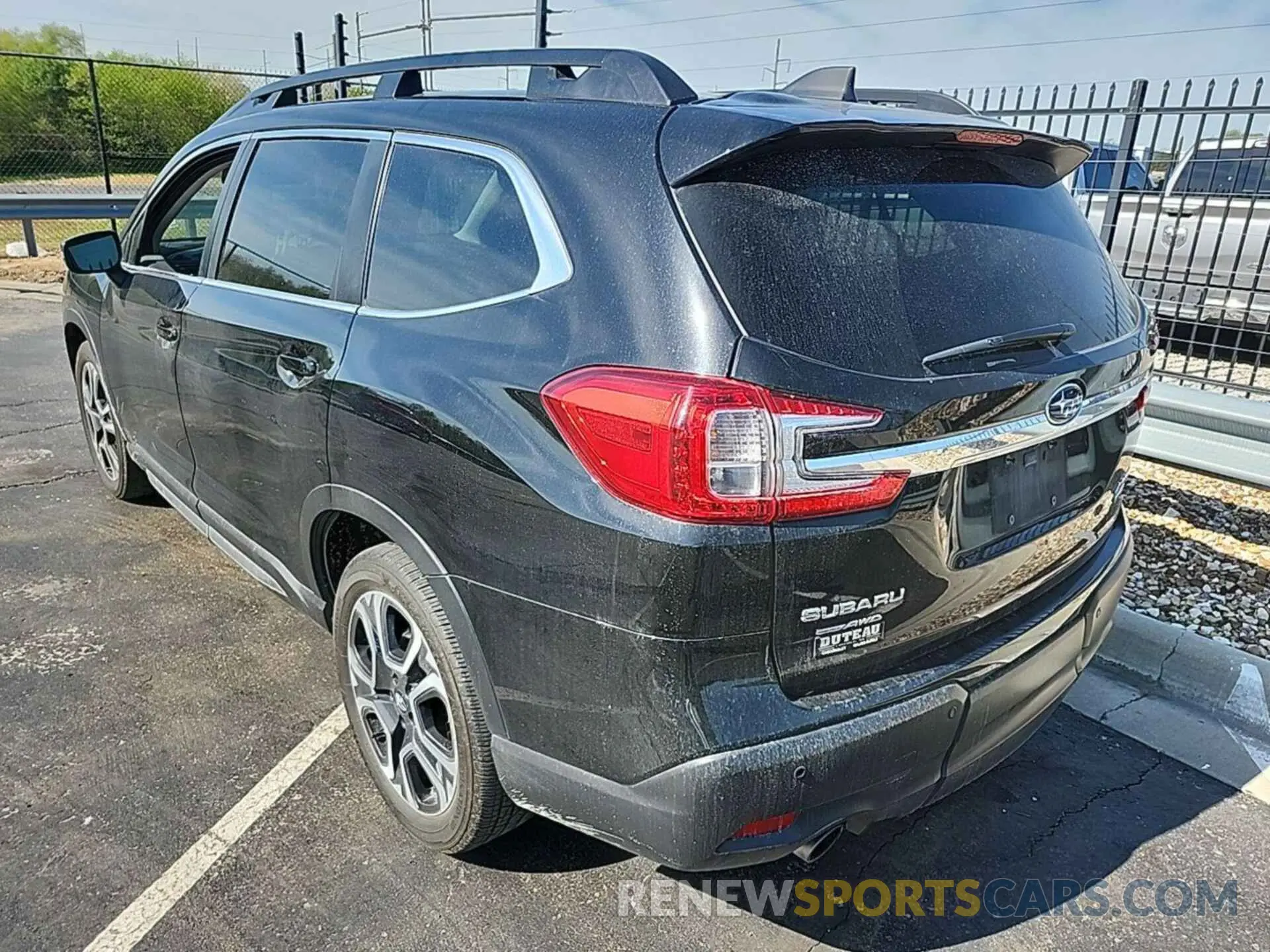 17 Photograph of a damaged car 4S4WMASD2P3450242 SUBARU ASCENT 2023
