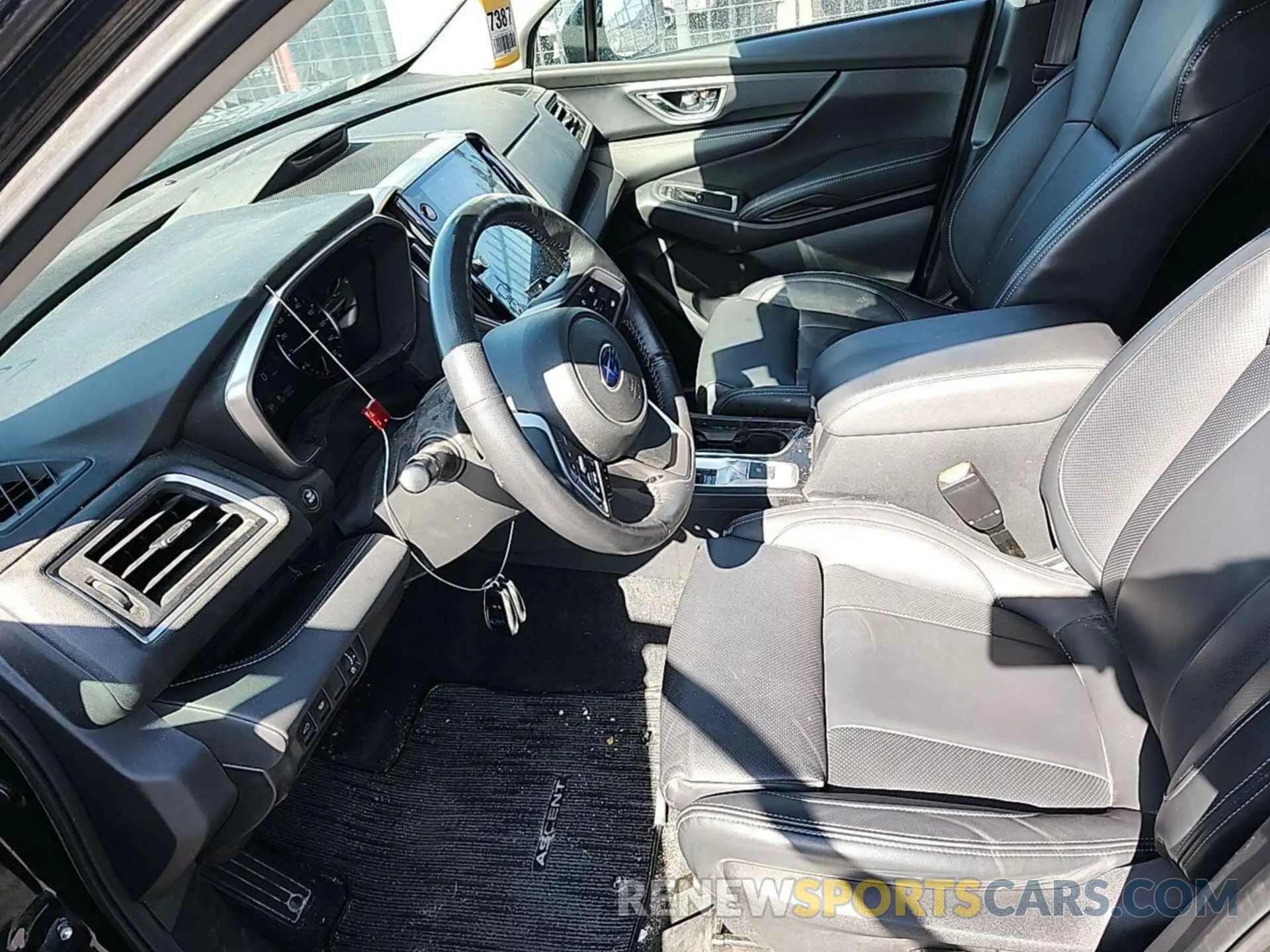 19 Photograph of a damaged car 4S4WMASD2P3450242 SUBARU ASCENT 2023