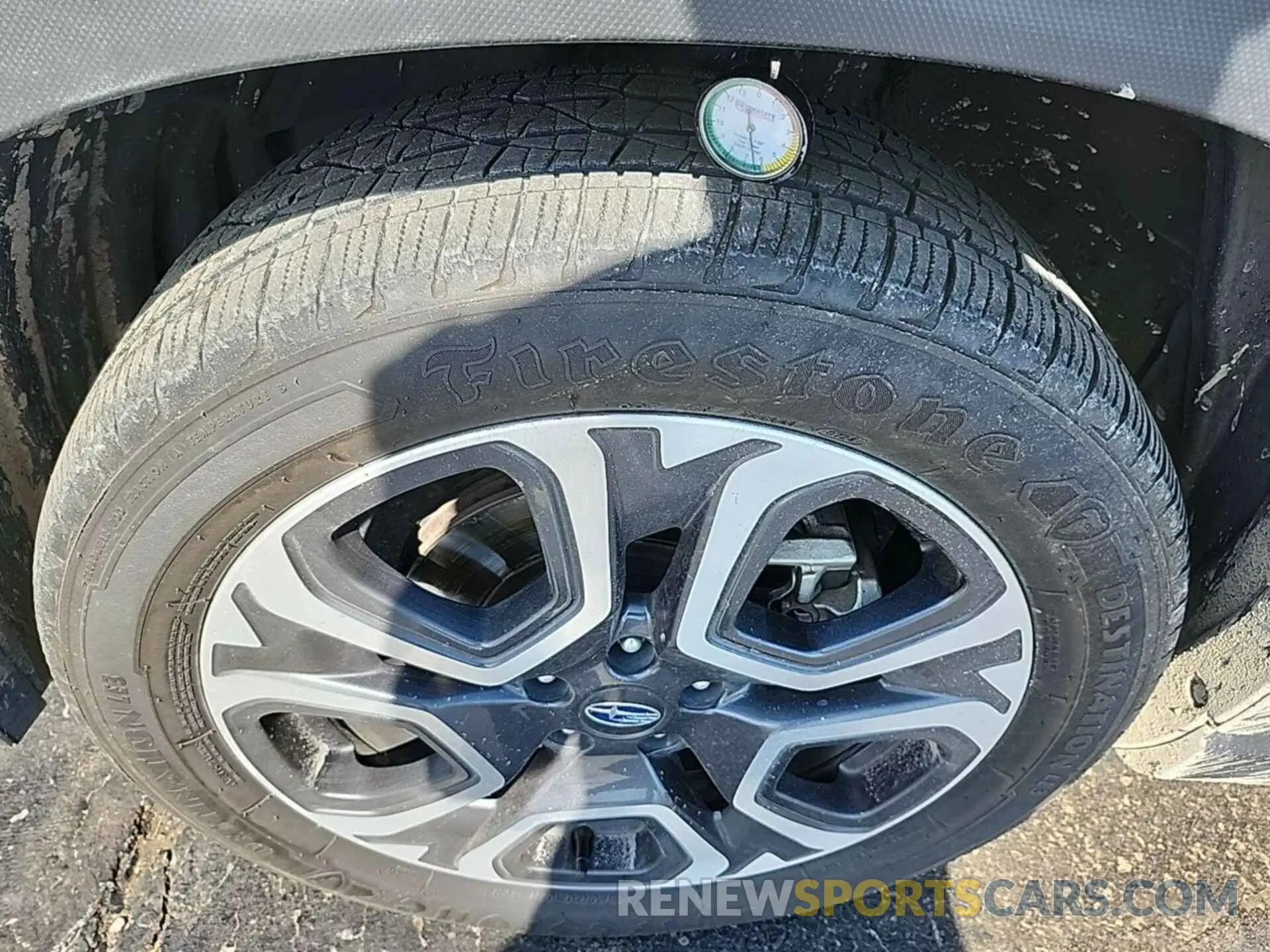 25 Photograph of a damaged car 4S4WMASD2P3450242 SUBARU ASCENT 2023