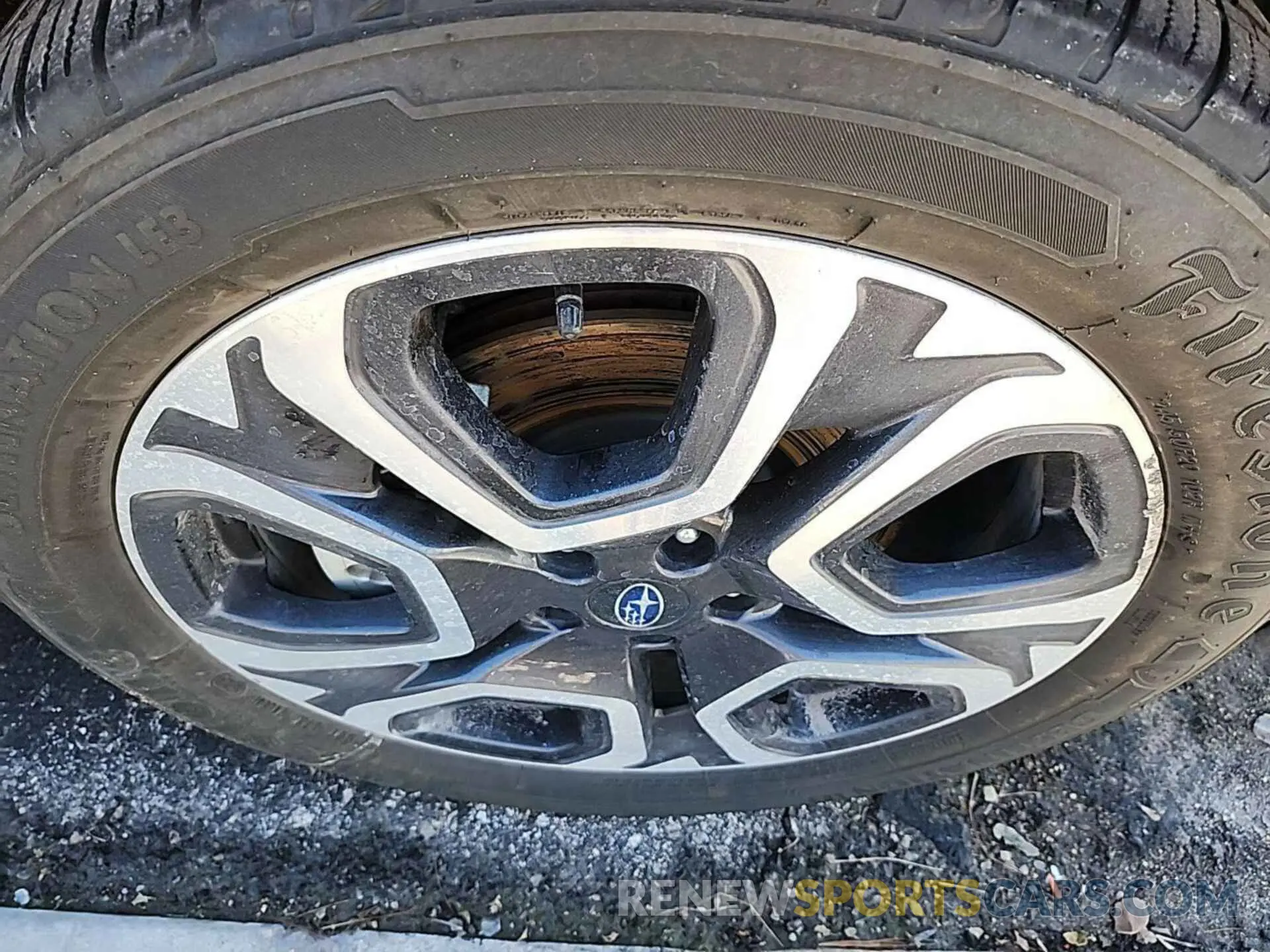 32 Photograph of a damaged car 4S4WMASD2P3450242 SUBARU ASCENT 2023