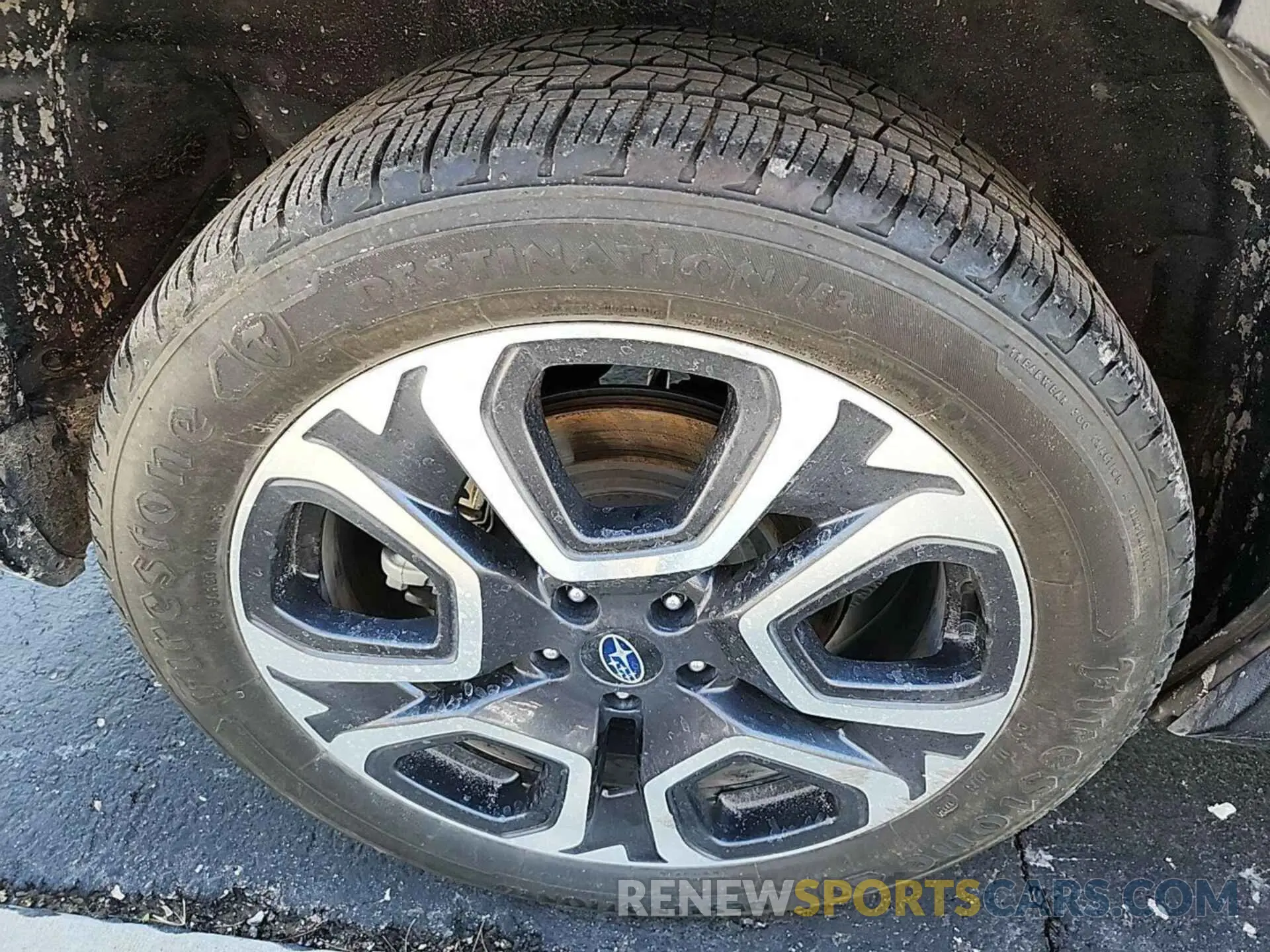 8 Photograph of a damaged car 4S4WMASD2P3450242 SUBARU ASCENT 2023