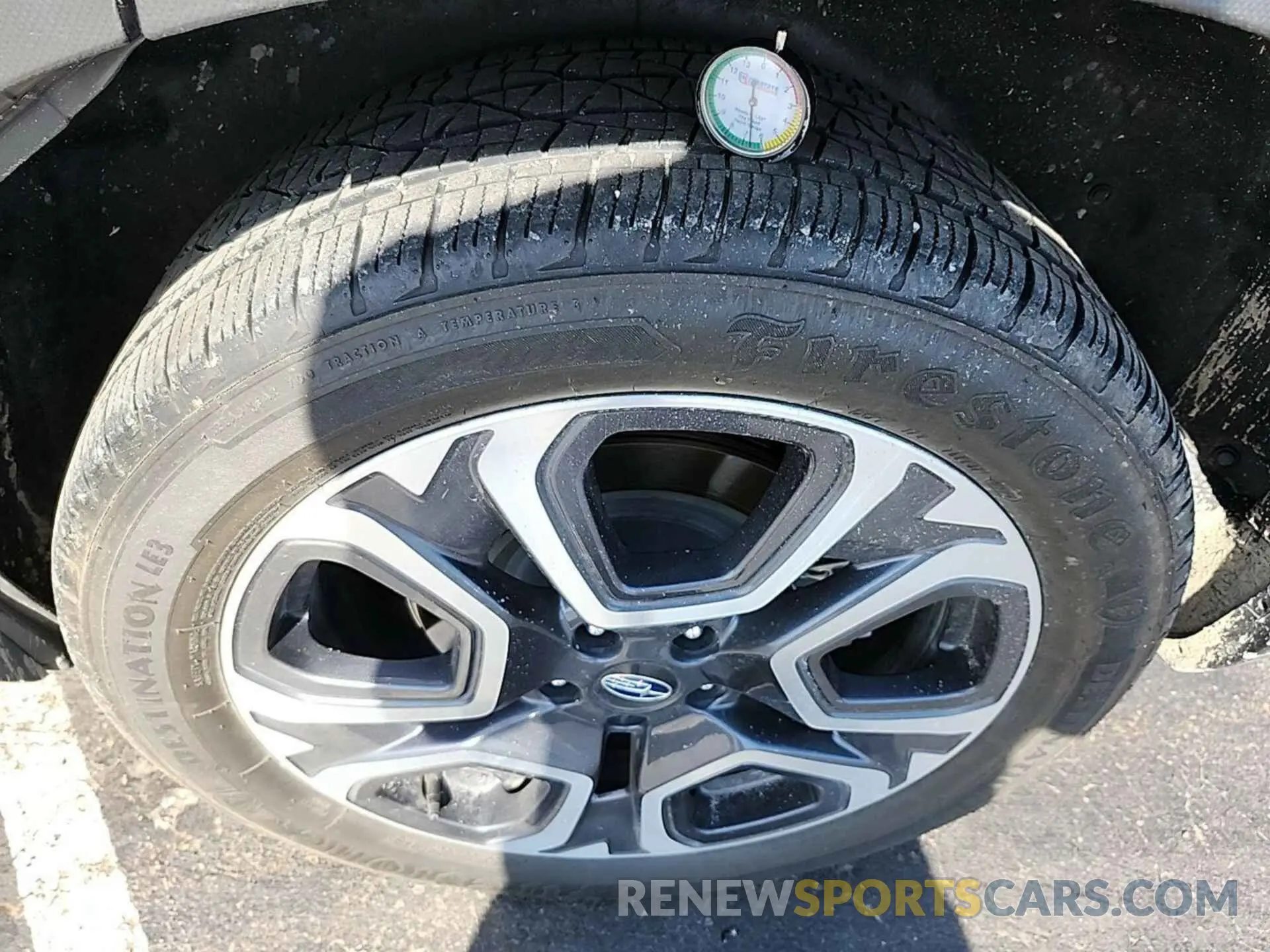 9 Photograph of a damaged car 4S4WMASD2P3450242 SUBARU ASCENT 2023