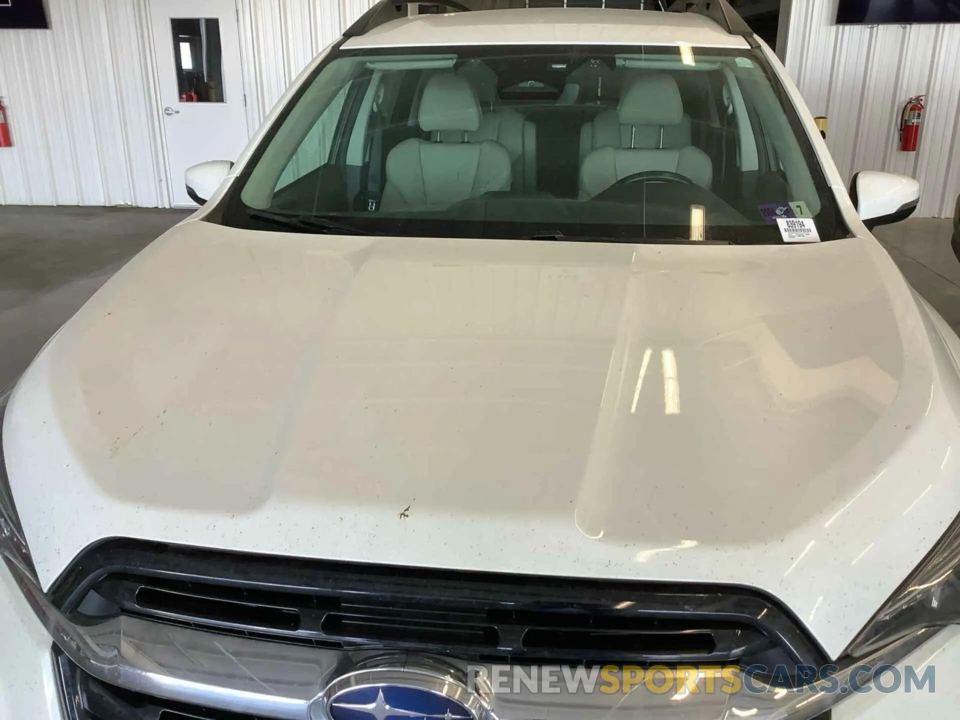 27 Photograph of a damaged car 4S4WMASD5P3445357 SUBARU ASCENT 2023