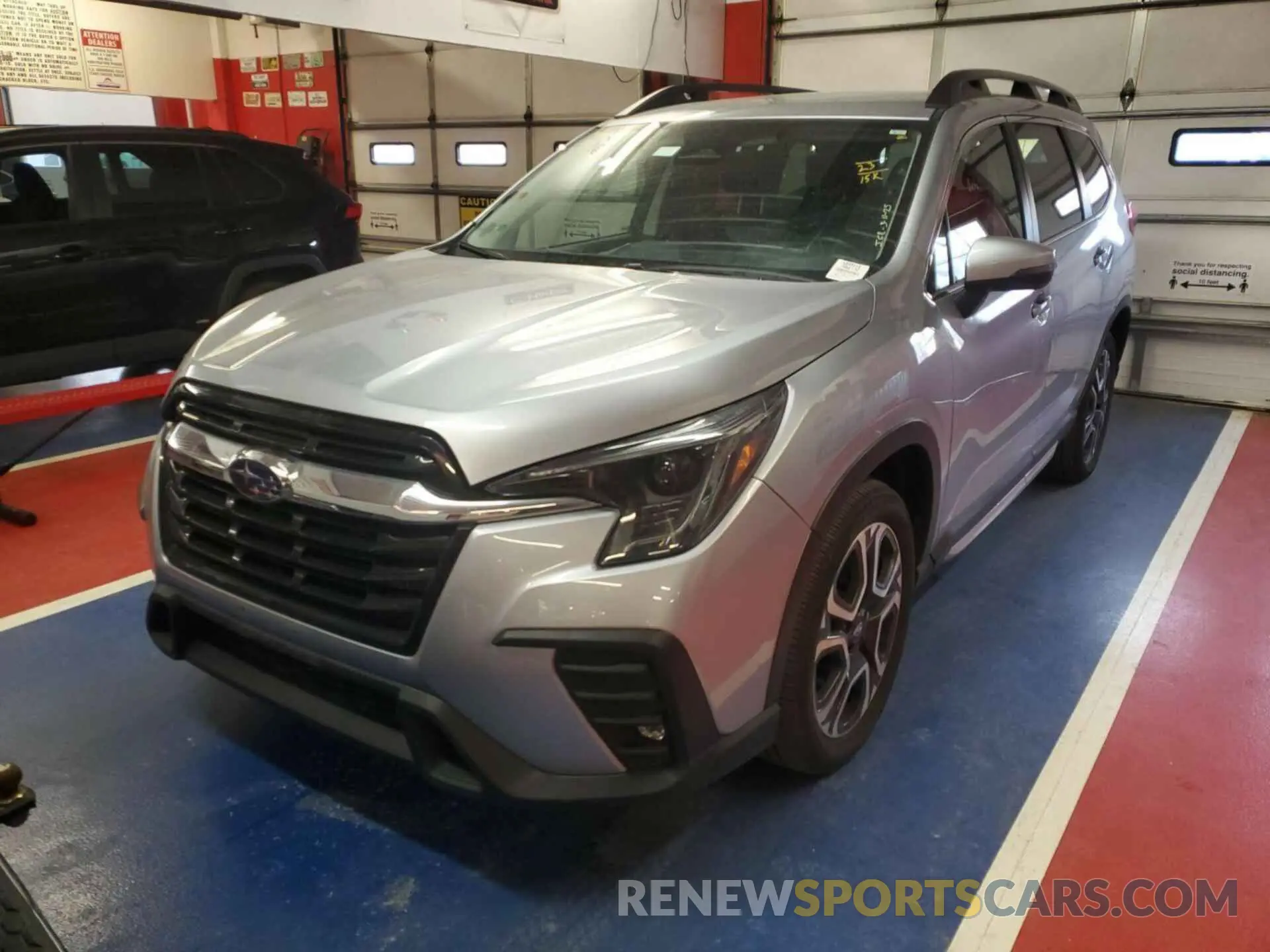 2 Photograph of a damaged car 4S4WMASD6P3449398 SUBARU ASCENT 2023