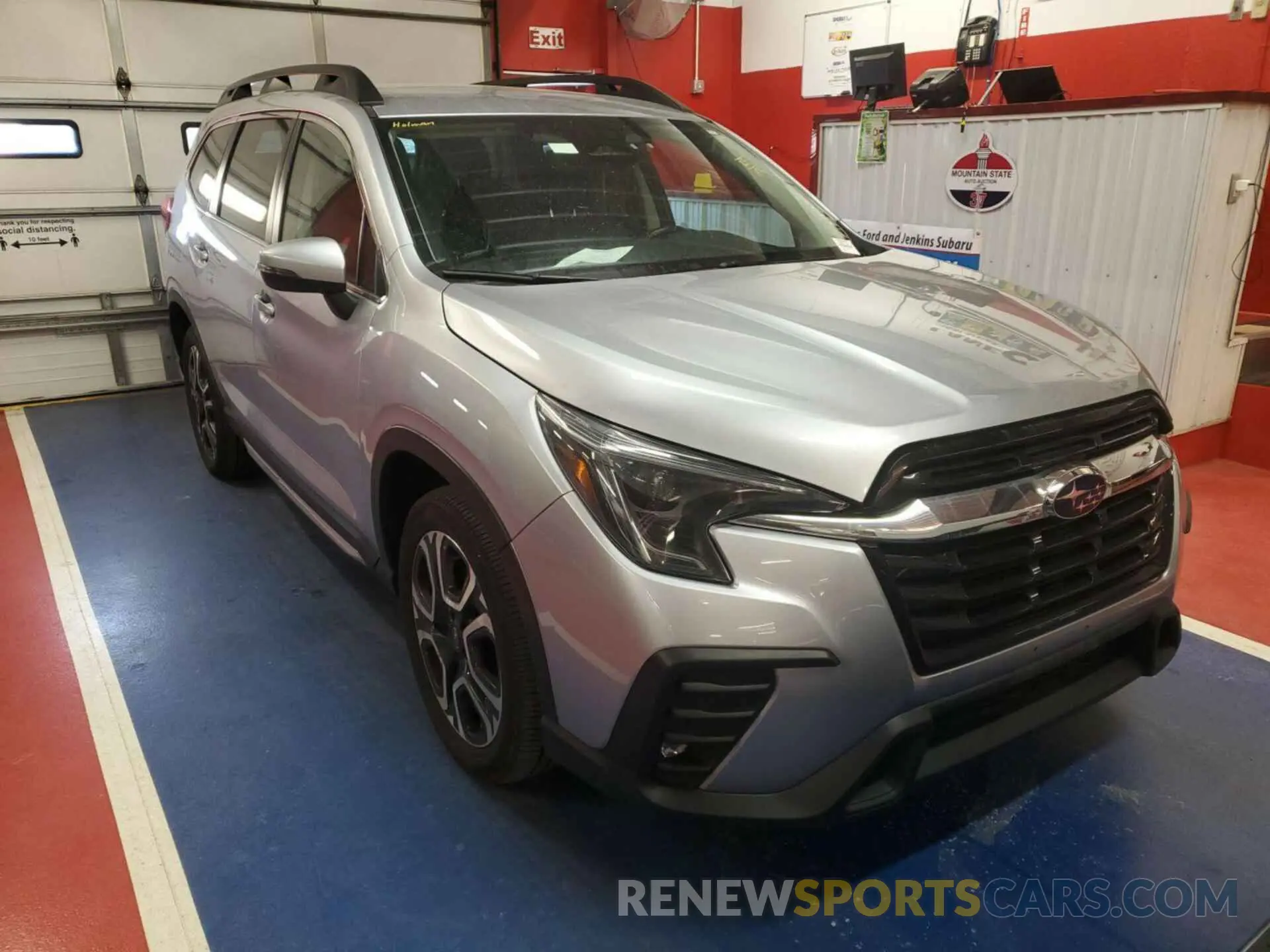 20 Photograph of a damaged car 4S4WMASD6P3449398 SUBARU ASCENT 2023