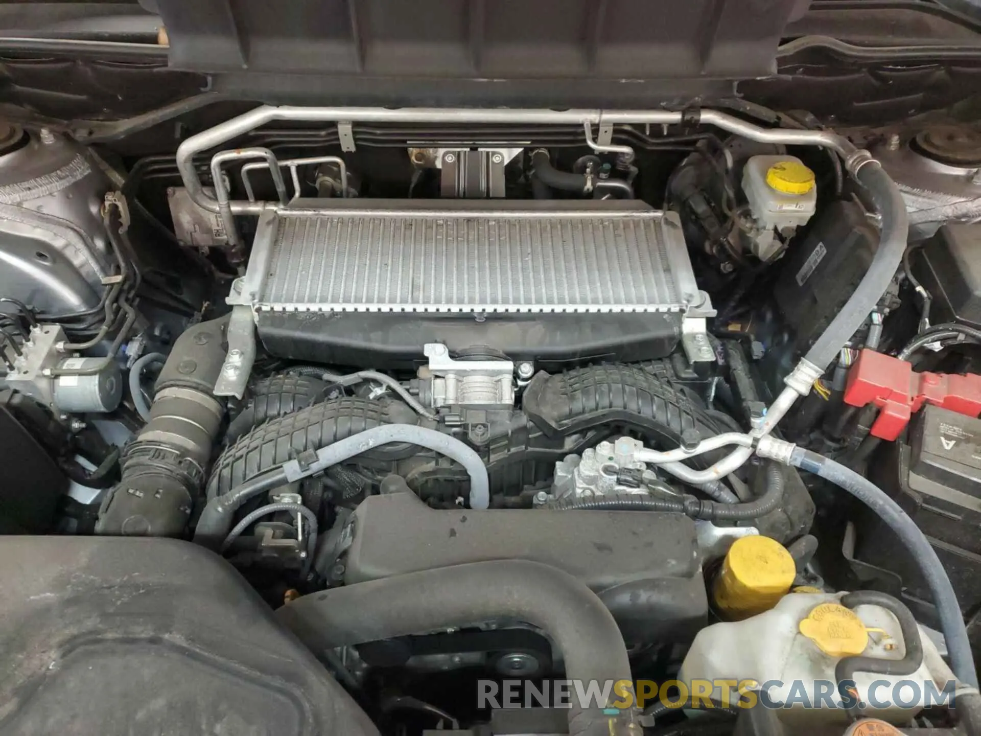 7 Photograph of a damaged car 4S4WMASD6P3449398 SUBARU ASCENT 2023