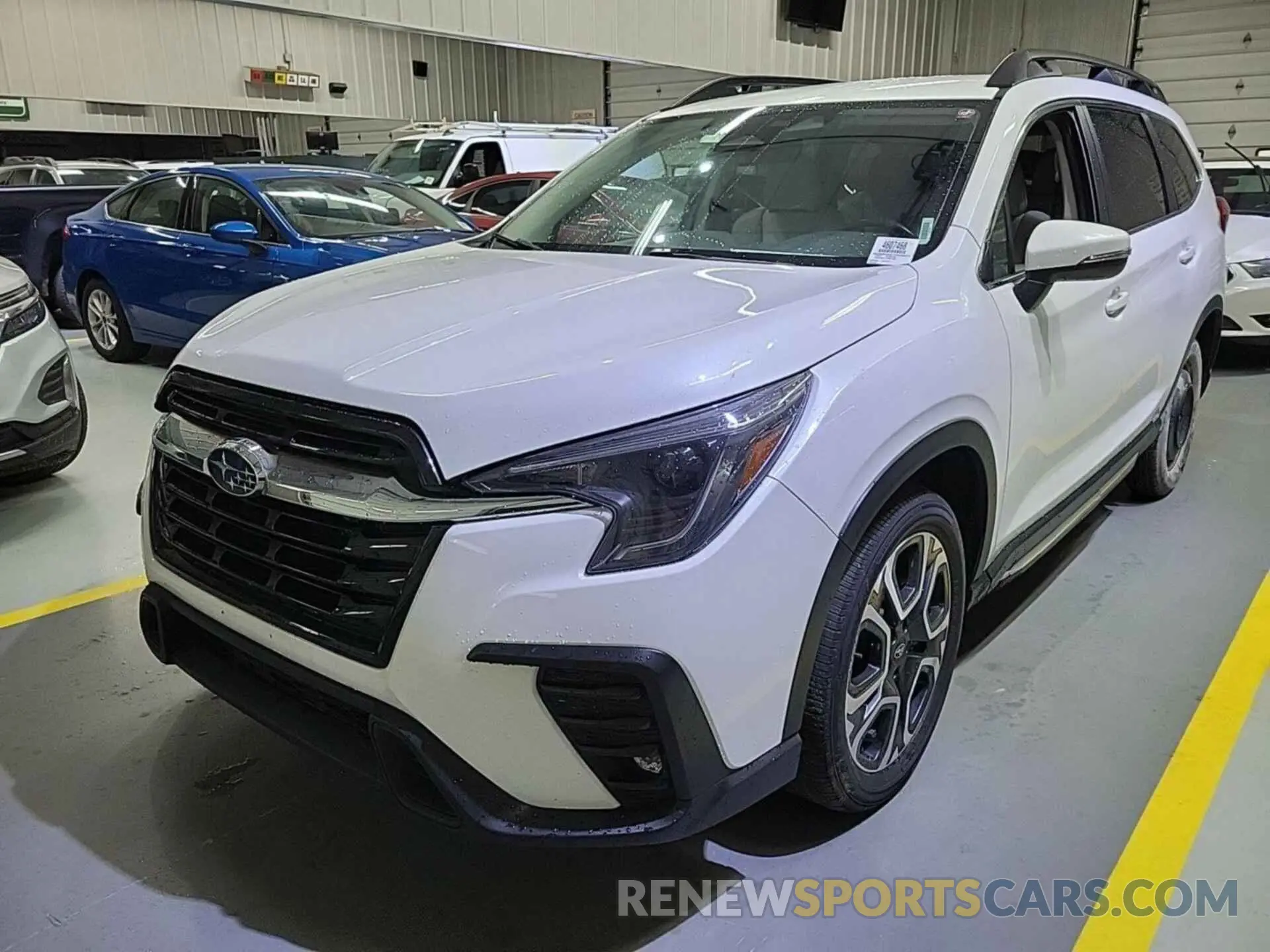 9 Фотография поврежденного автомобиля 4S4WMASD7P3445571 SUBARU ASCENT 2023