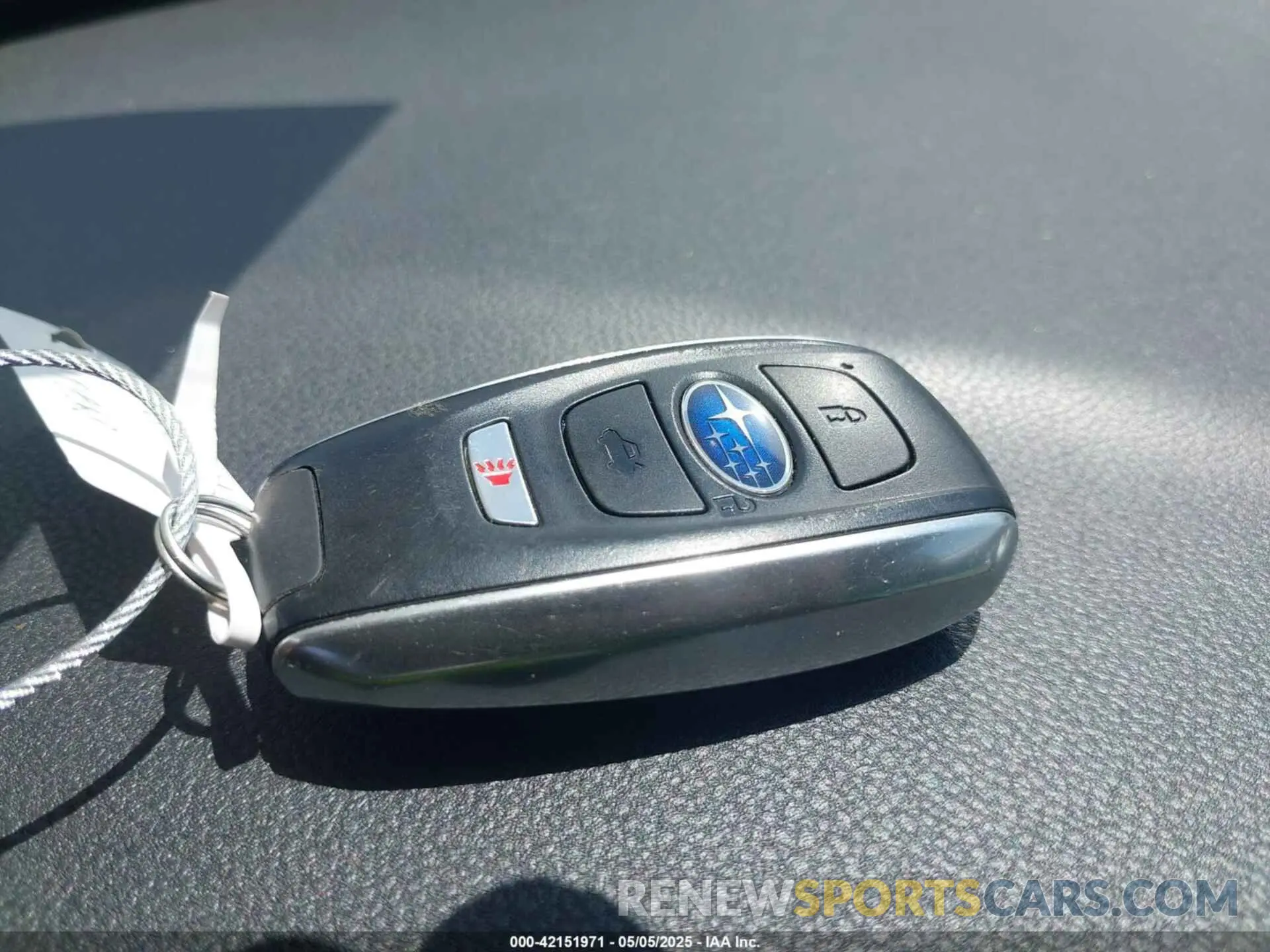 11 Photograph of a damaged car 4S4WMASDXP3424195 SUBARU ASCENT 2023
