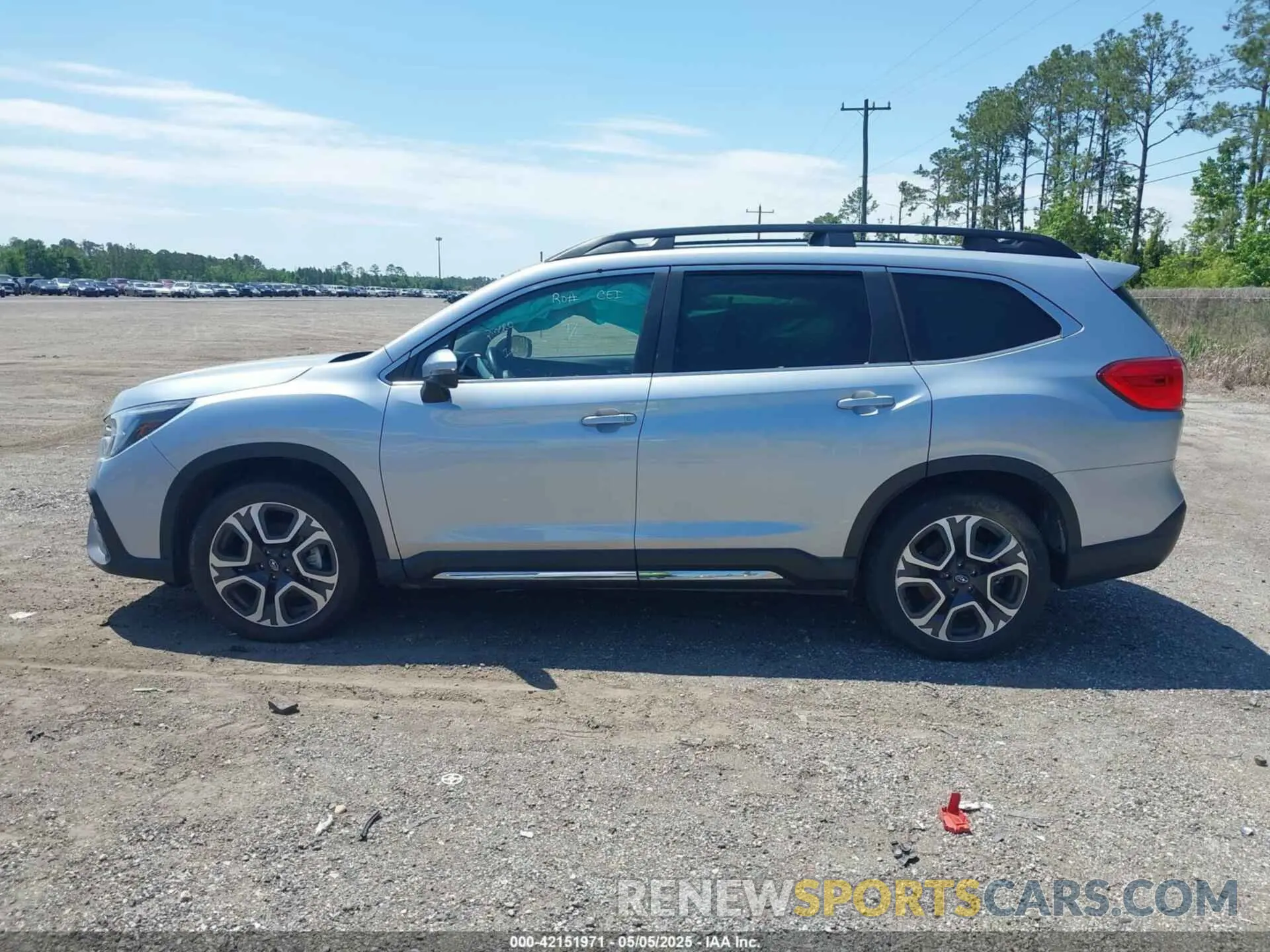 14 Photograph of a damaged car 4S4WMASDXP3424195 SUBARU ASCENT 2023