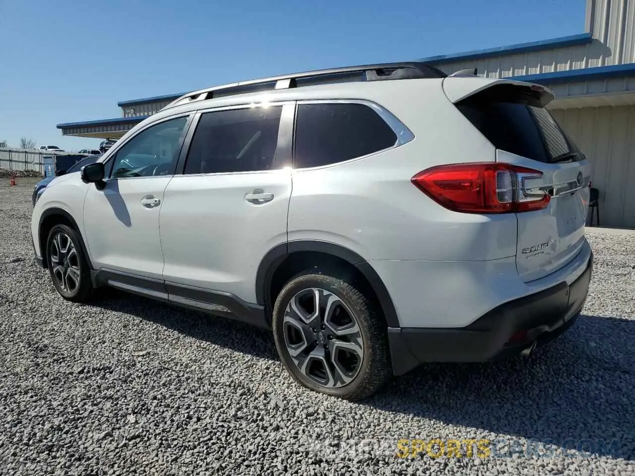 2 Фотография поврежденного автомобиля 4S4WMAUD1P3403216 SUBARU ASCENT 2023