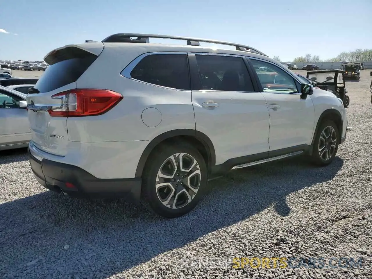 3 Фотография поврежденного автомобиля 4S4WMAUD1P3403216 SUBARU ASCENT 2023