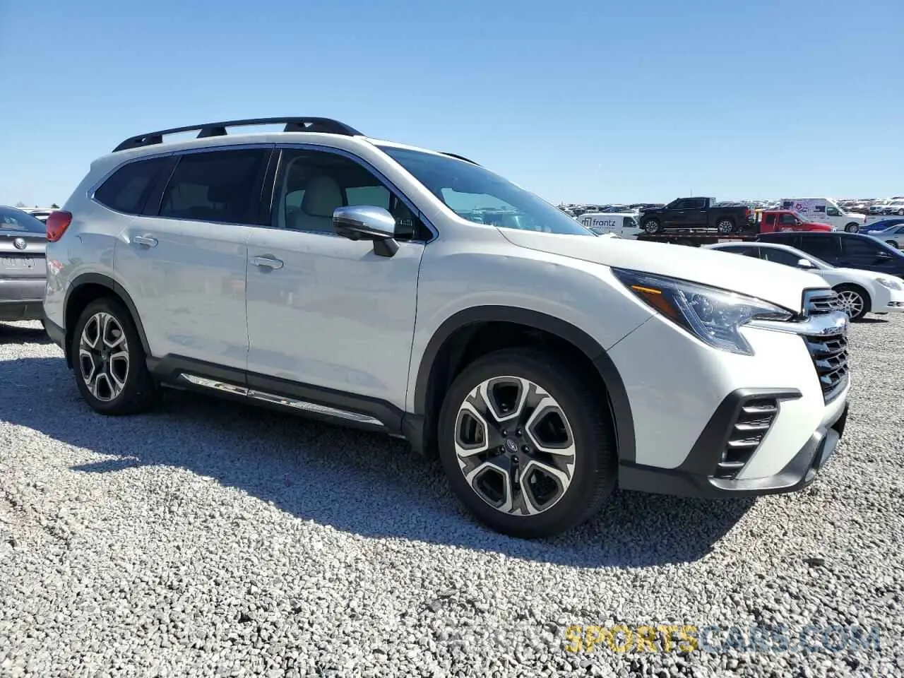4 Фотография поврежденного автомобиля 4S4WMAUD1P3403216 SUBARU ASCENT 2023