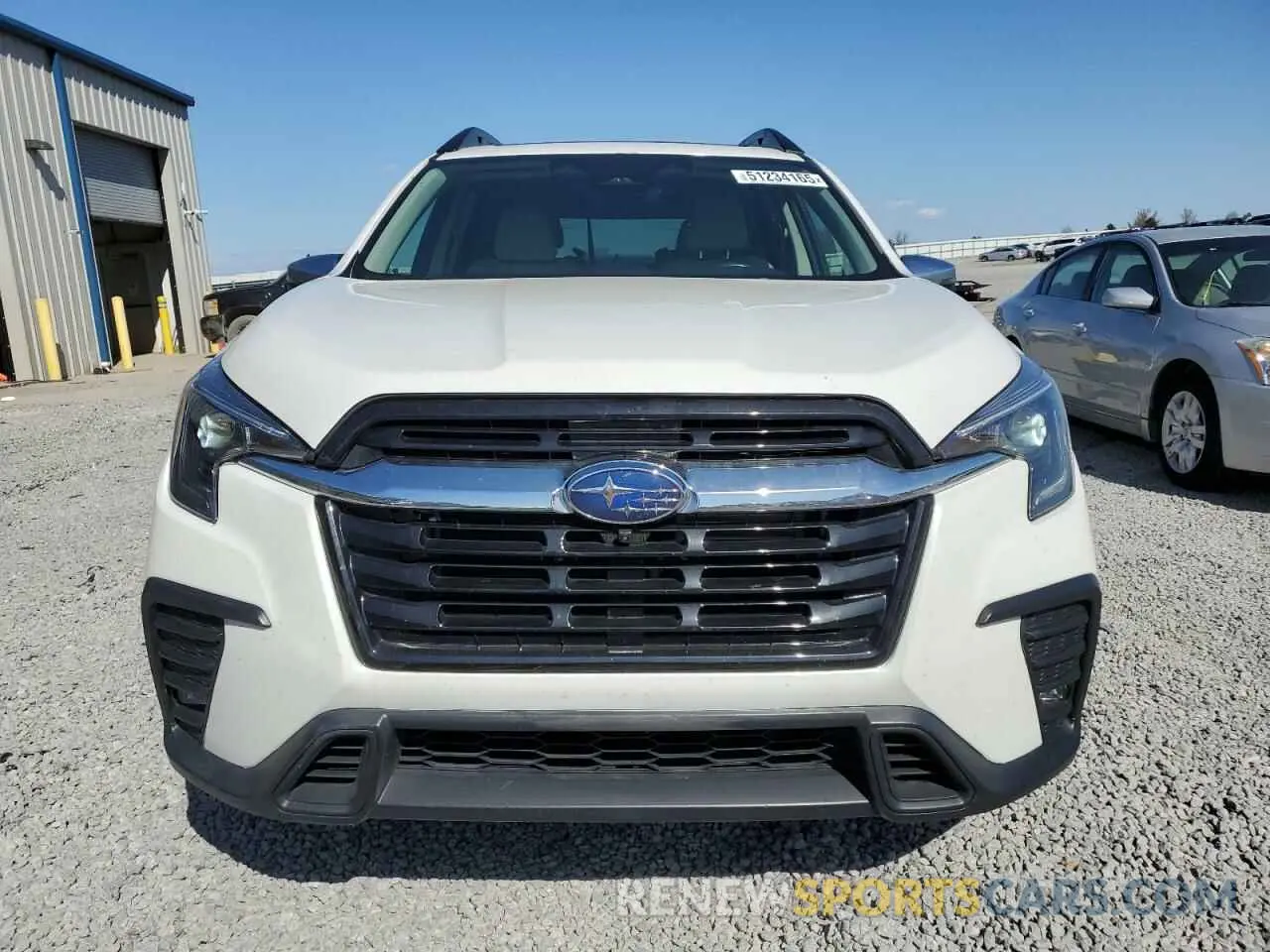 5 Фотография поврежденного автомобиля 4S4WMAUD1P3403216 SUBARU ASCENT 2023