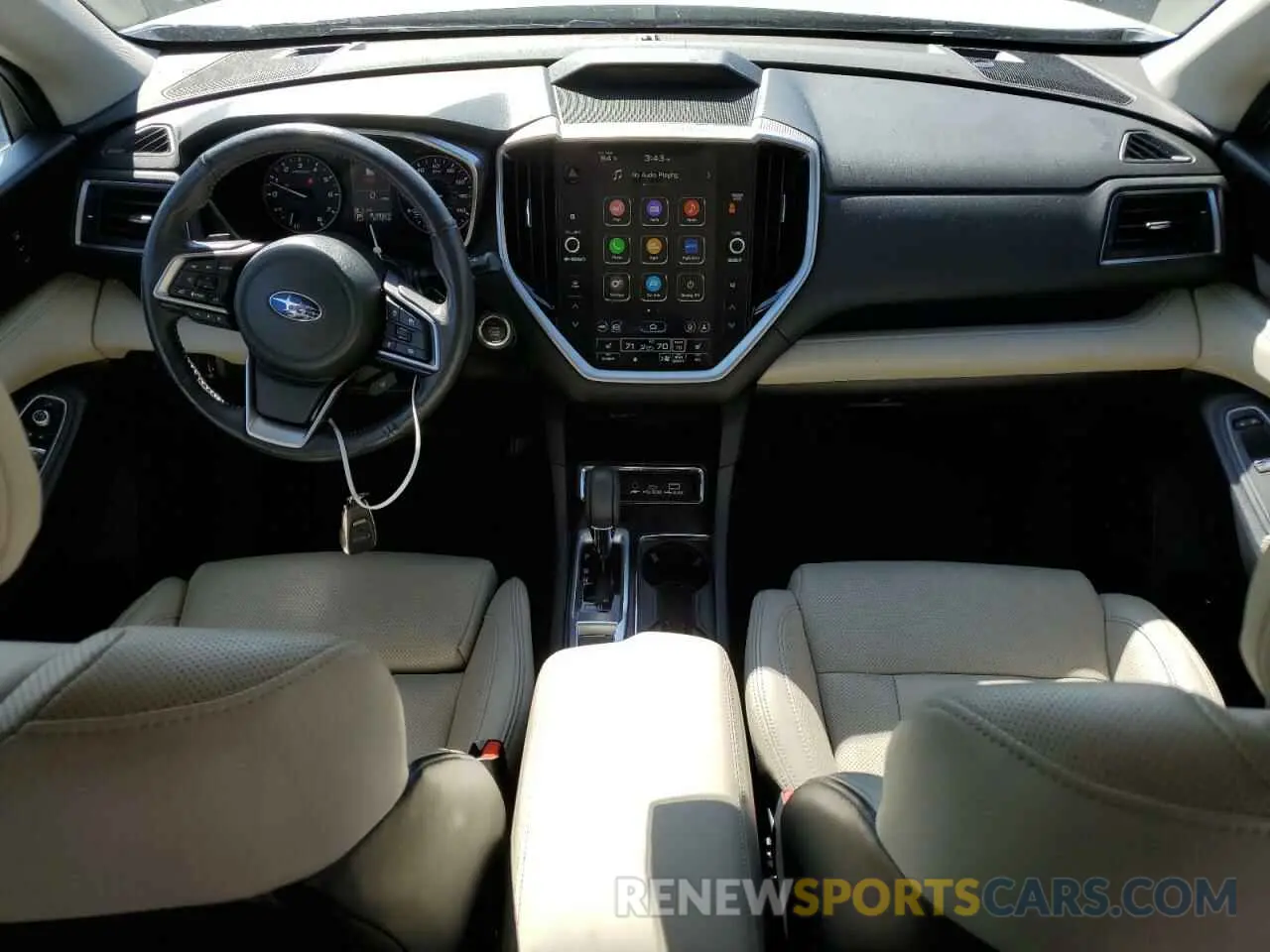 8 Фотография поврежденного автомобиля 4S4WMAUD1P3403216 SUBARU ASCENT 2023