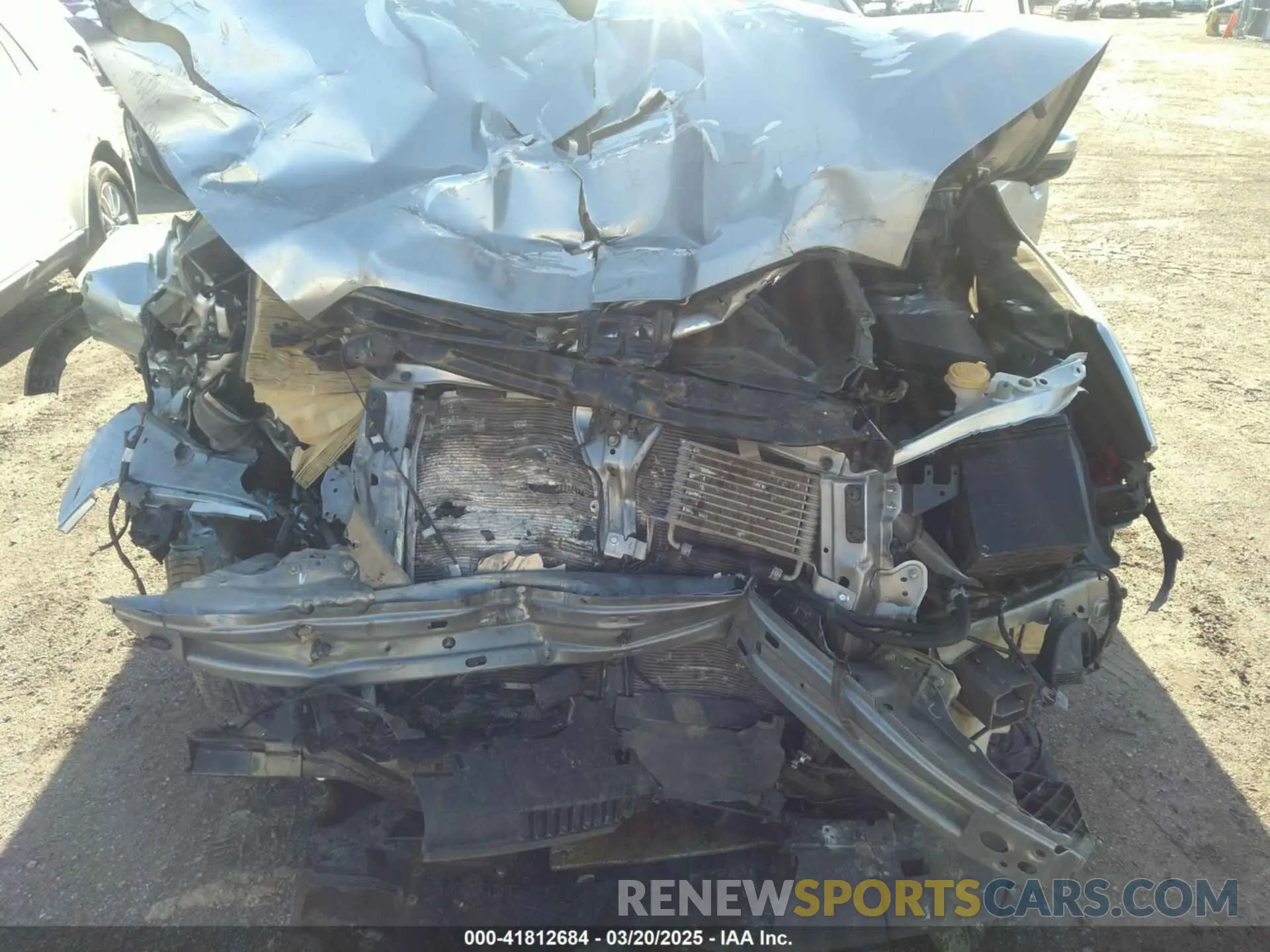 10 Photograph of a damaged car 4S4WMAUD3P3418901 SUBARU ASCENT 2023
