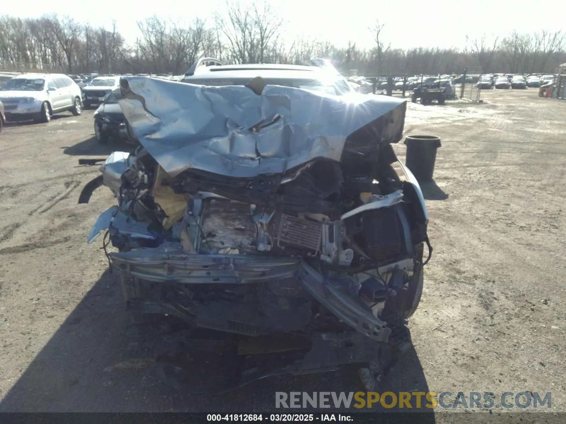 11 Photograph of a damaged car 4S4WMAUD3P3418901 SUBARU ASCENT 2023