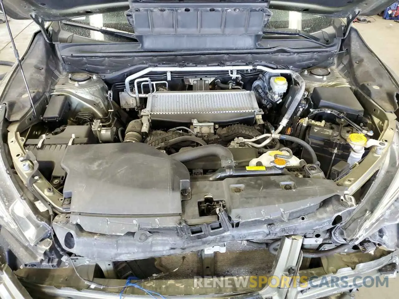 12 Фотография поврежденного автомобиля 4S4WMAUD5P3437420 SUBARU ASCENT 2023