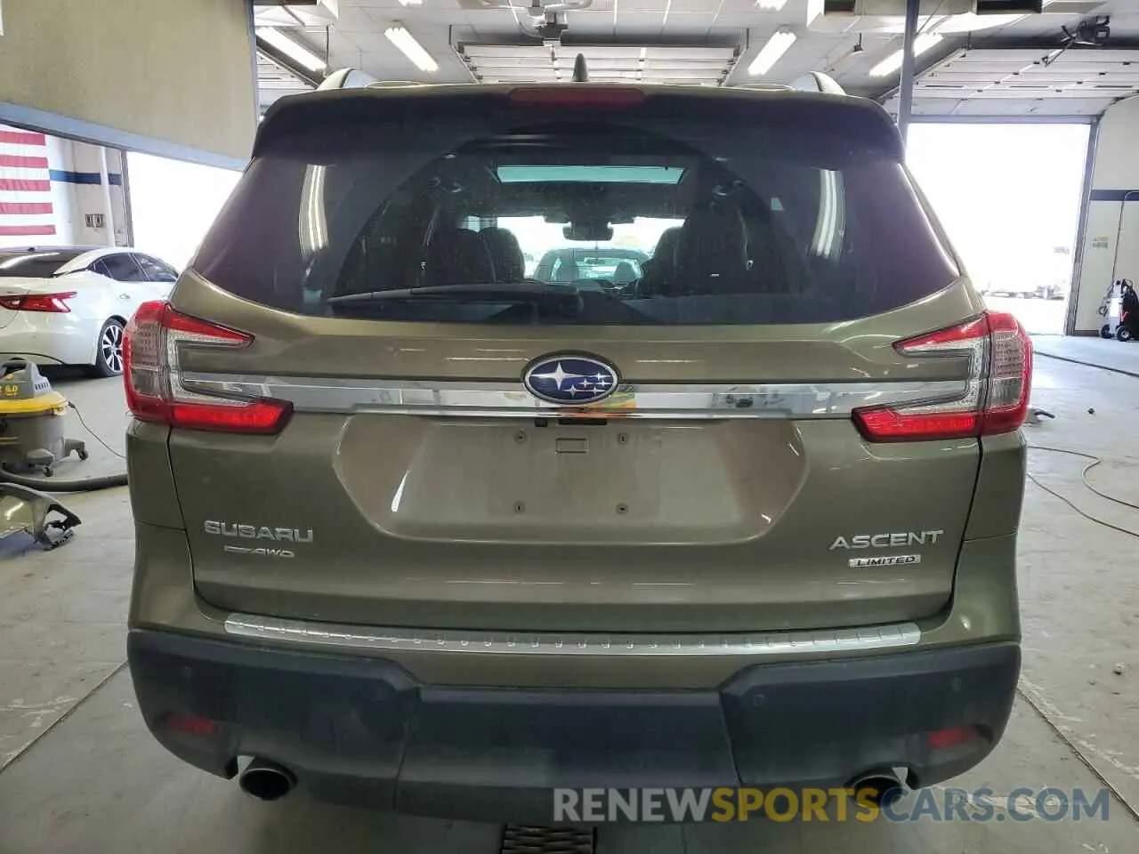 6 Фотография поврежденного автомобиля 4S4WMAUD5P3437420 SUBARU ASCENT 2023