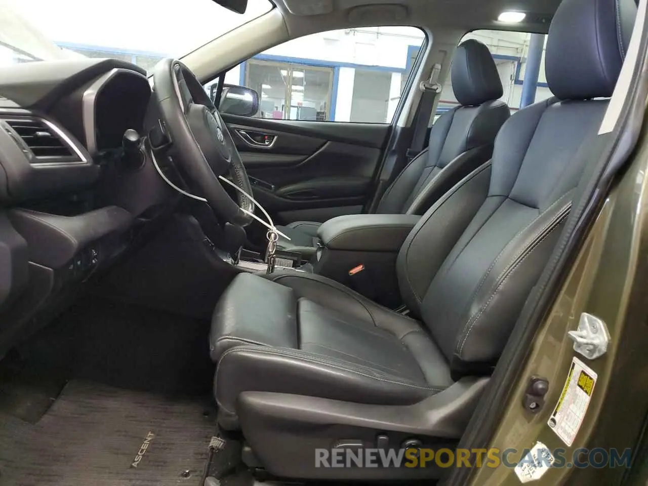 7 Фотография поврежденного автомобиля 4S4WMAUD5P3437420 SUBARU ASCENT 2023