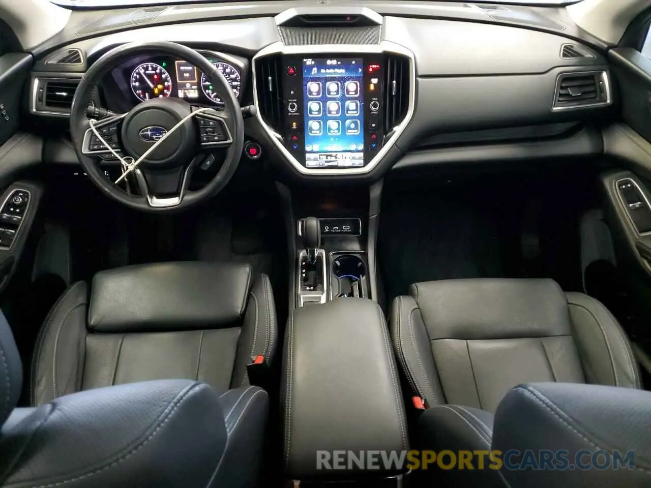 8 Фотография поврежденного автомобиля 4S4WMAUD5P3437420 SUBARU ASCENT 2023