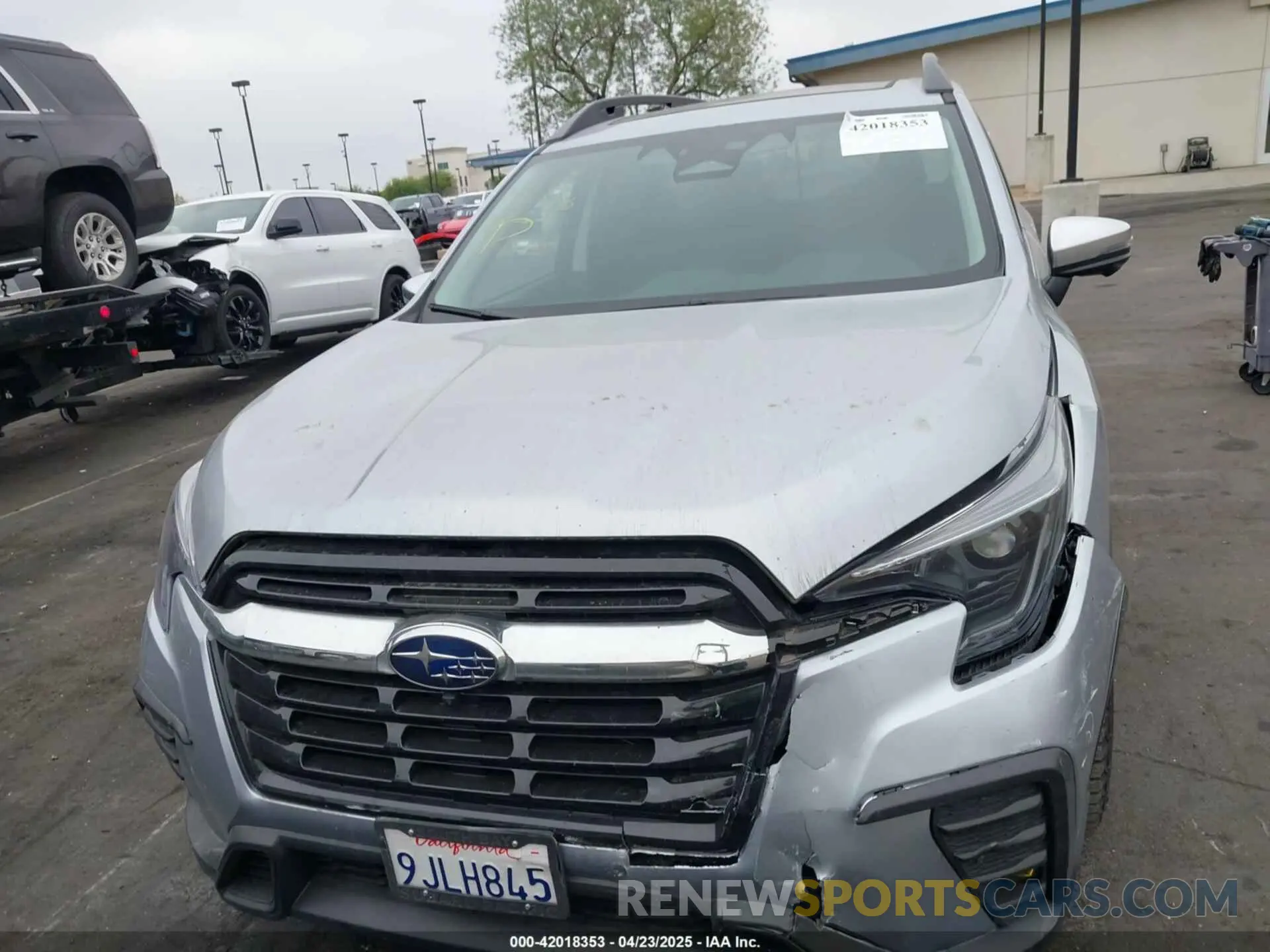 13 Photograph of a damaged car 4S4WMAUD7P3464456 SUBARU ASCENT 2023