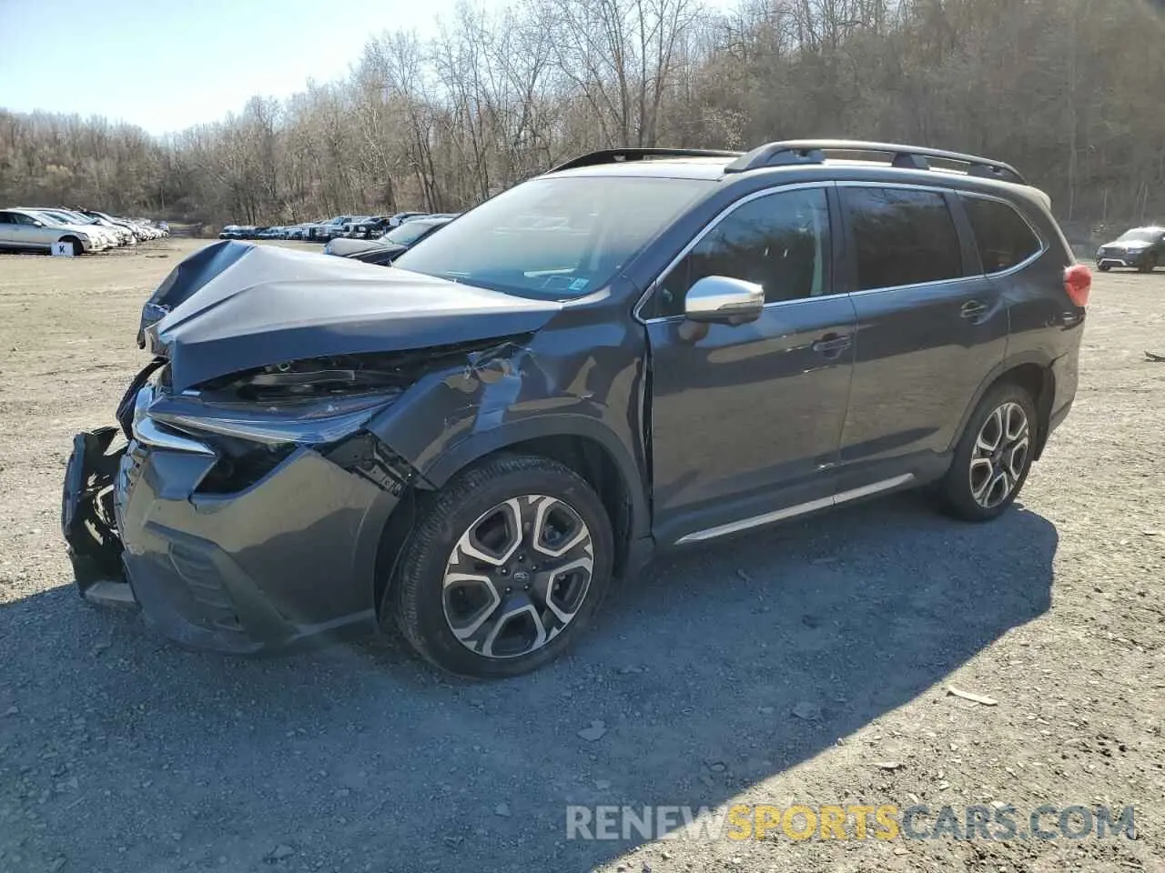 1 Photograph of a damaged car 4S4WMAUD8P3464532 SUBARU ASCENT 2023