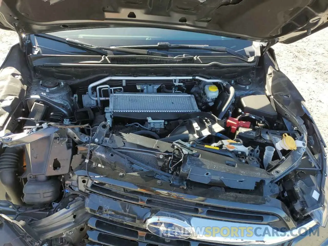 12 Photograph of a damaged car 4S4WMAUD8P3464532 SUBARU ASCENT 2023