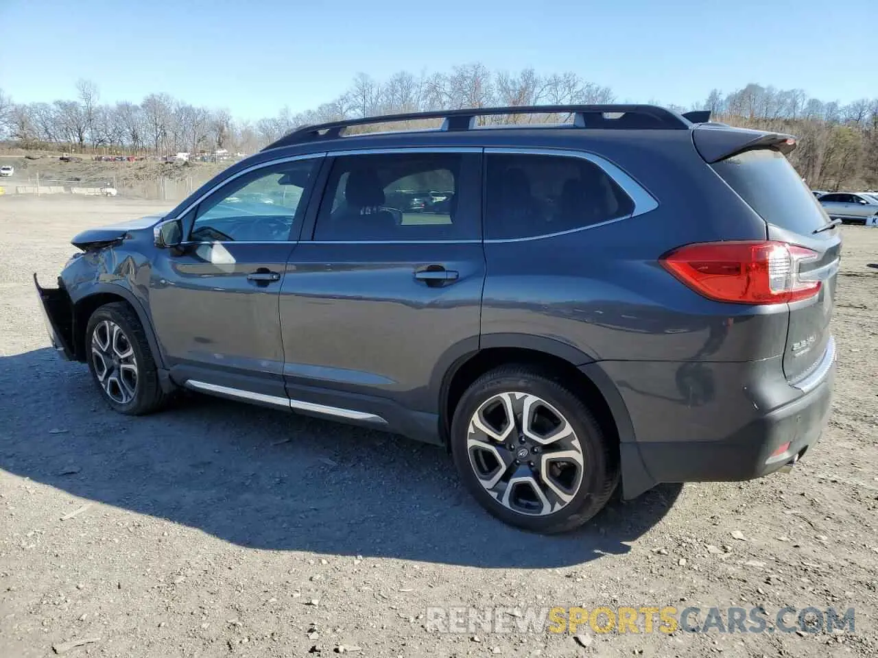 2 Photograph of a damaged car 4S4WMAUD8P3464532 SUBARU ASCENT 2023