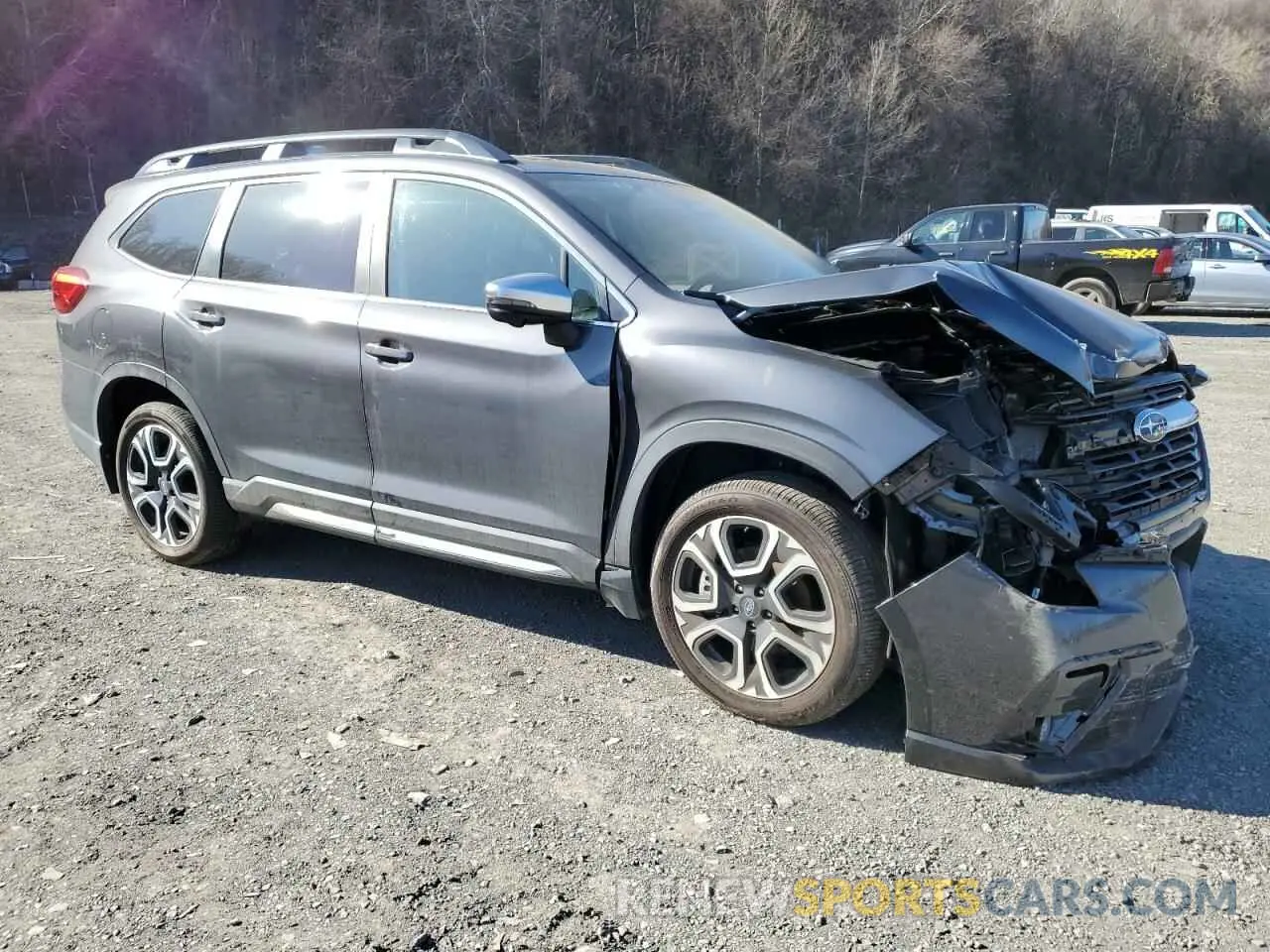 4 Photograph of a damaged car 4S4WMAUD8P3464532 SUBARU ASCENT 2023