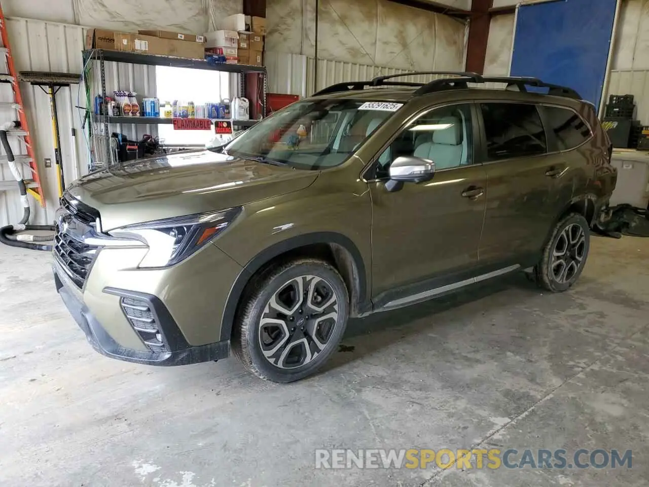 1 Photograph of a damaged car 4S4WMAUD9P3435489 SUBARU ASCENT 2023