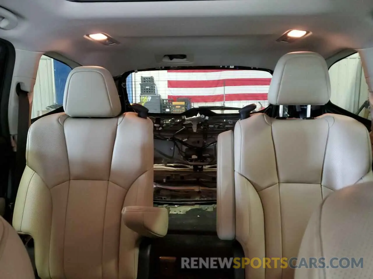 10 Photograph of a damaged car 4S4WMAUD9P3435489 SUBARU ASCENT 2023