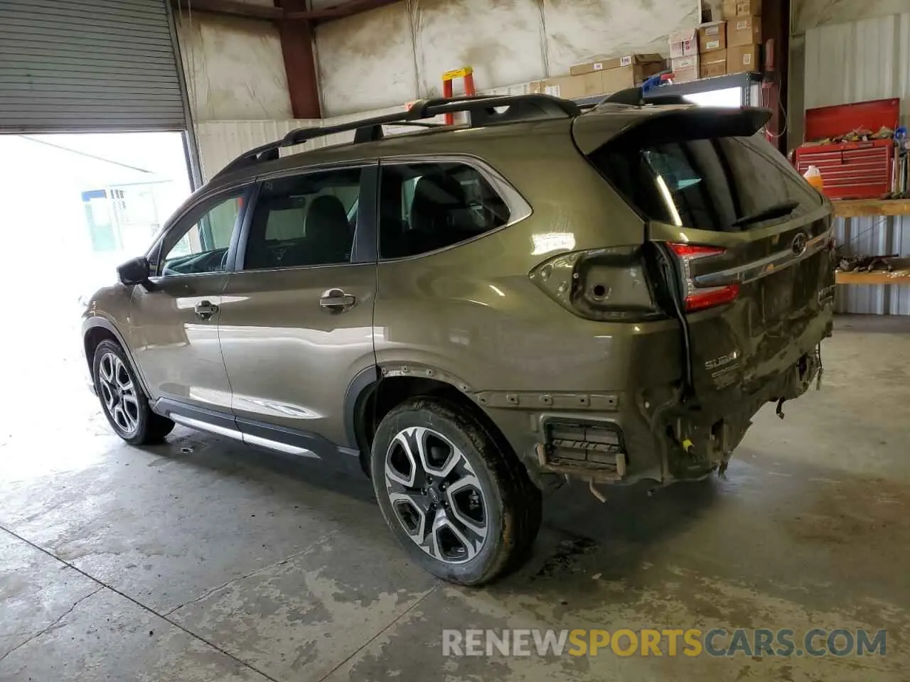 2 Photograph of a damaged car 4S4WMAUD9P3435489 SUBARU ASCENT 2023