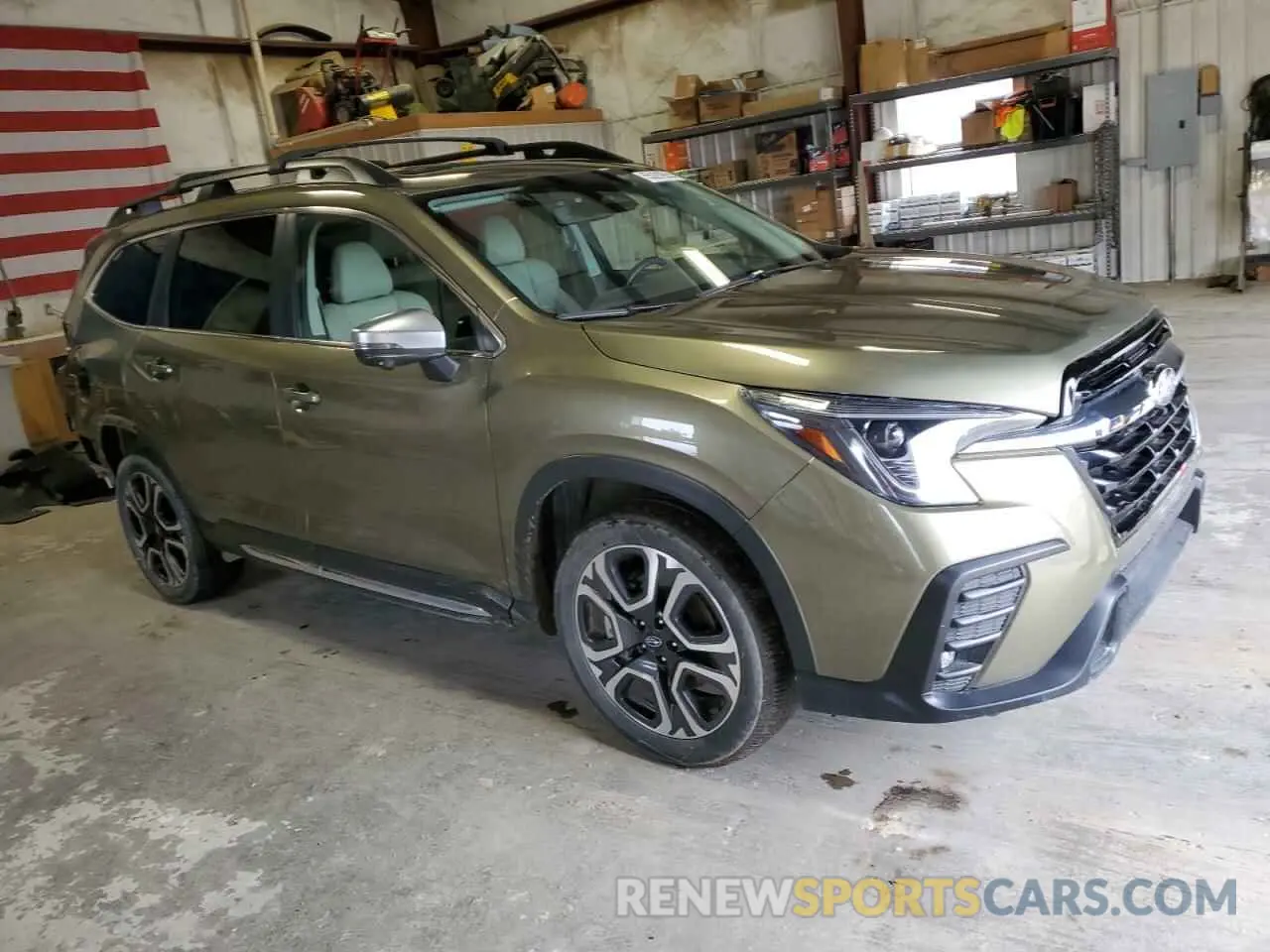 4 Photograph of a damaged car 4S4WMAUD9P3435489 SUBARU ASCENT 2023