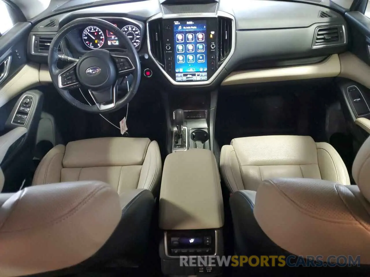 8 Photograph of a damaged car 4S4WMAUD9P3435489 SUBARU ASCENT 2023