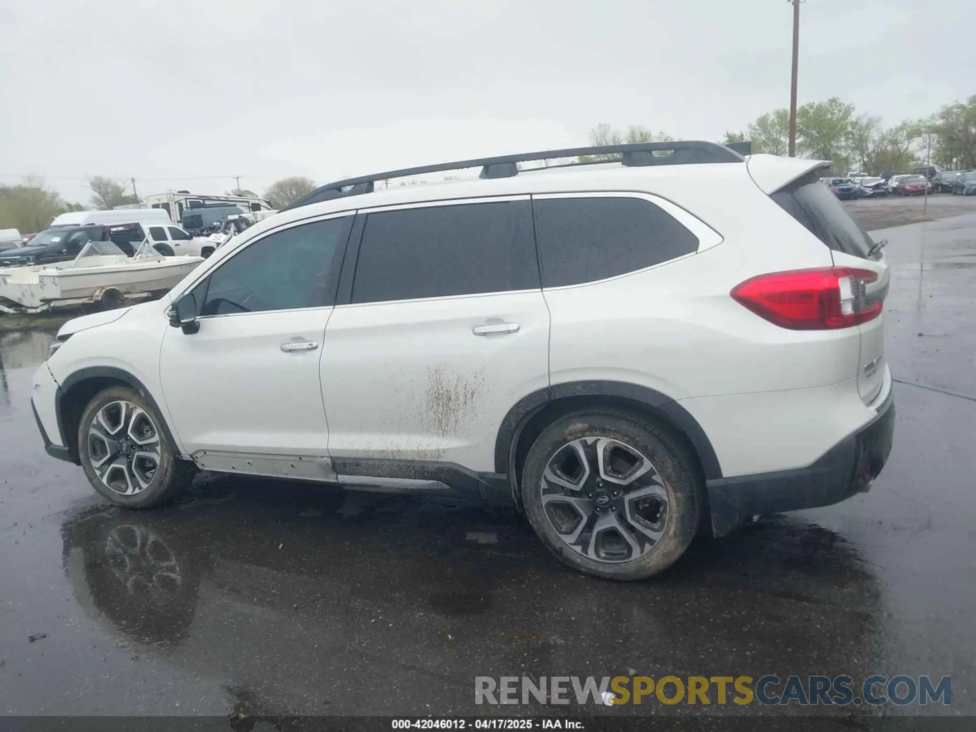 14 Photograph of a damaged car 4S4WMAWD0P3424037 SUBARU ASCENT 2023