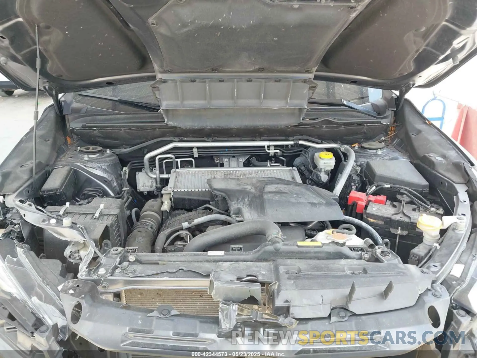 10 Фотография поврежденного автомобиля 4S4WMAWD3P3402355 SUBARU ASCENT 2023