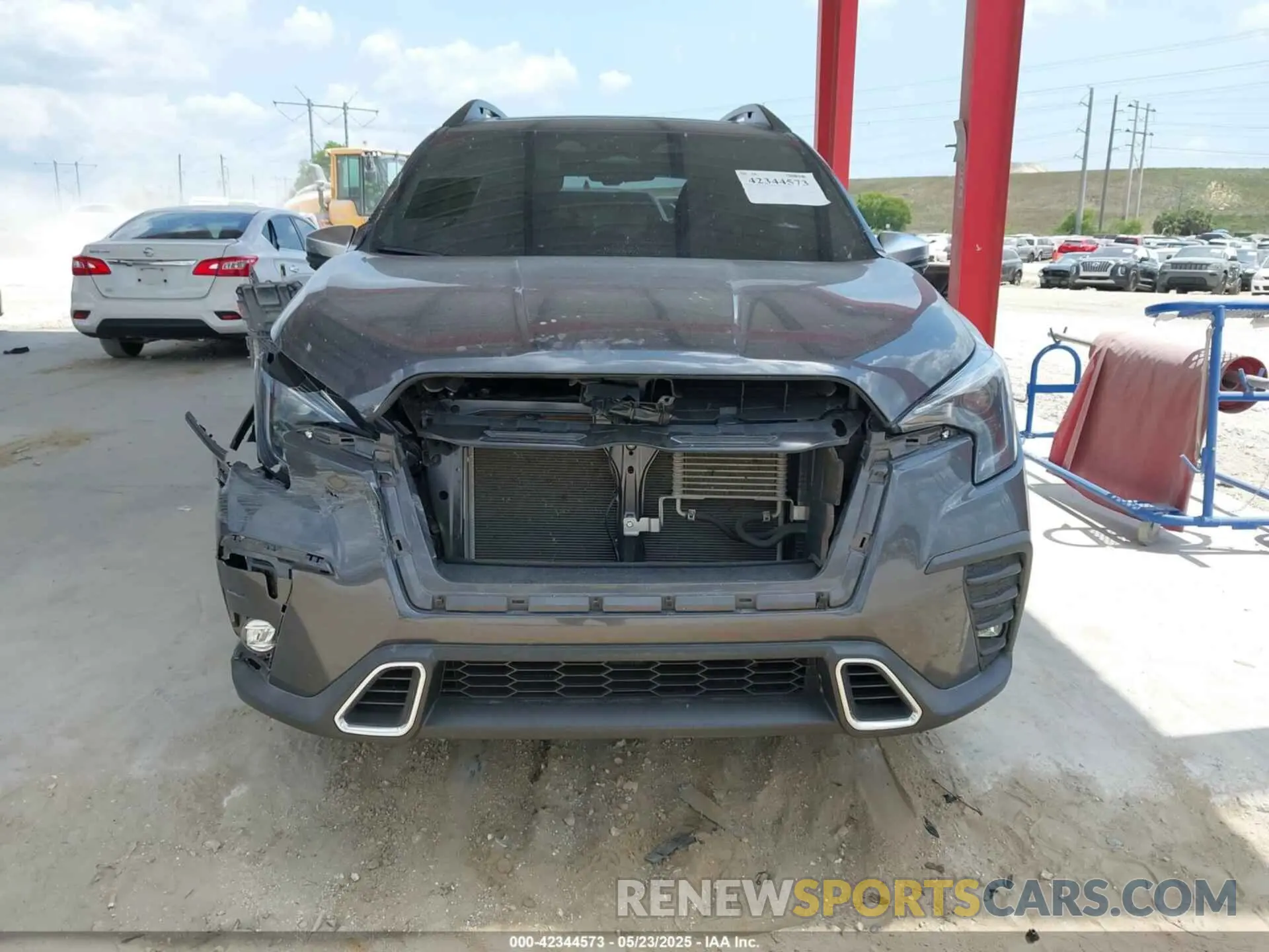 12 Фотография поврежденного автомобиля 4S4WMAWD3P3402355 SUBARU ASCENT 2023