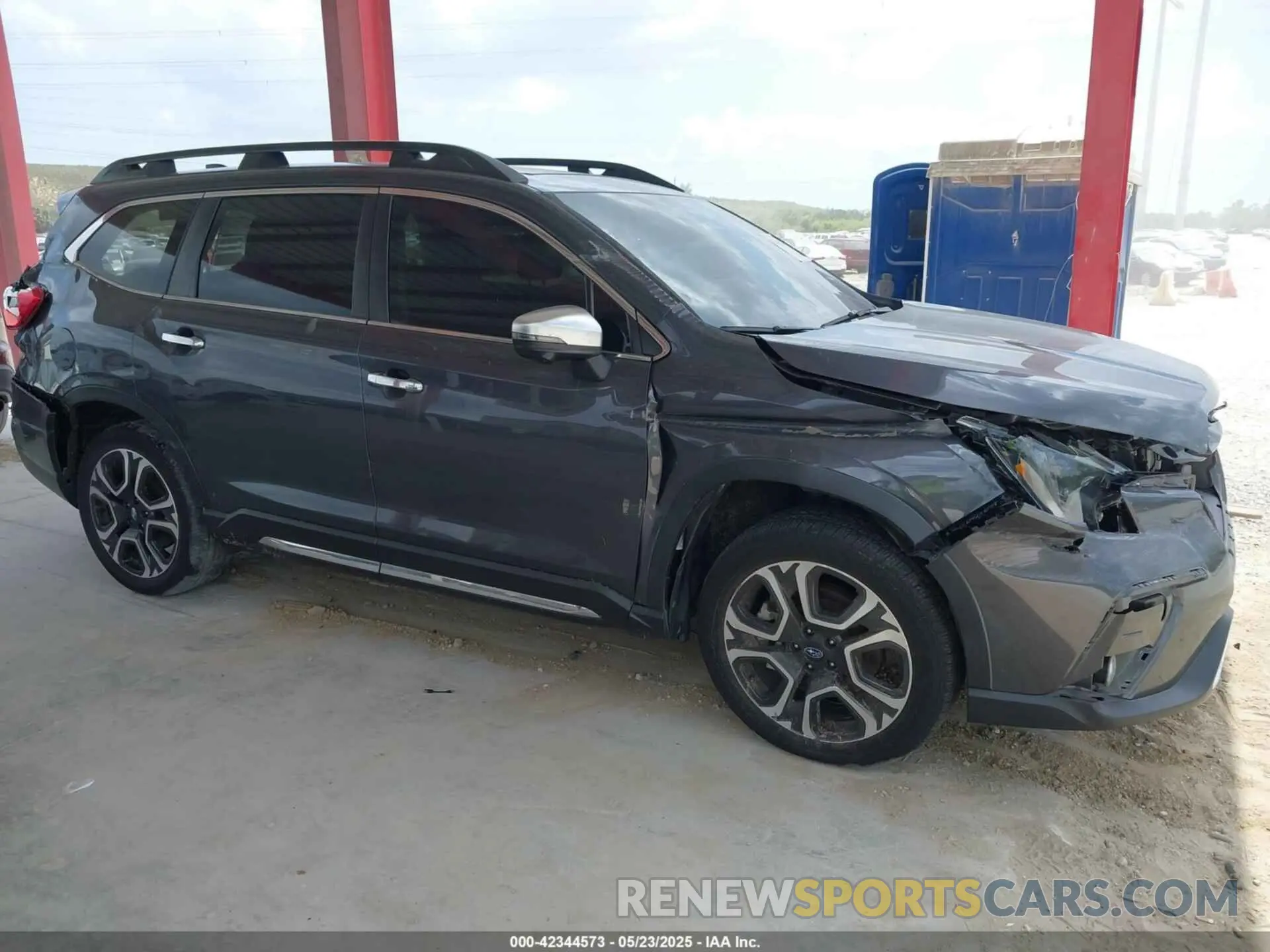 13 Фотография поврежденного автомобиля 4S4WMAWD3P3402355 SUBARU ASCENT 2023