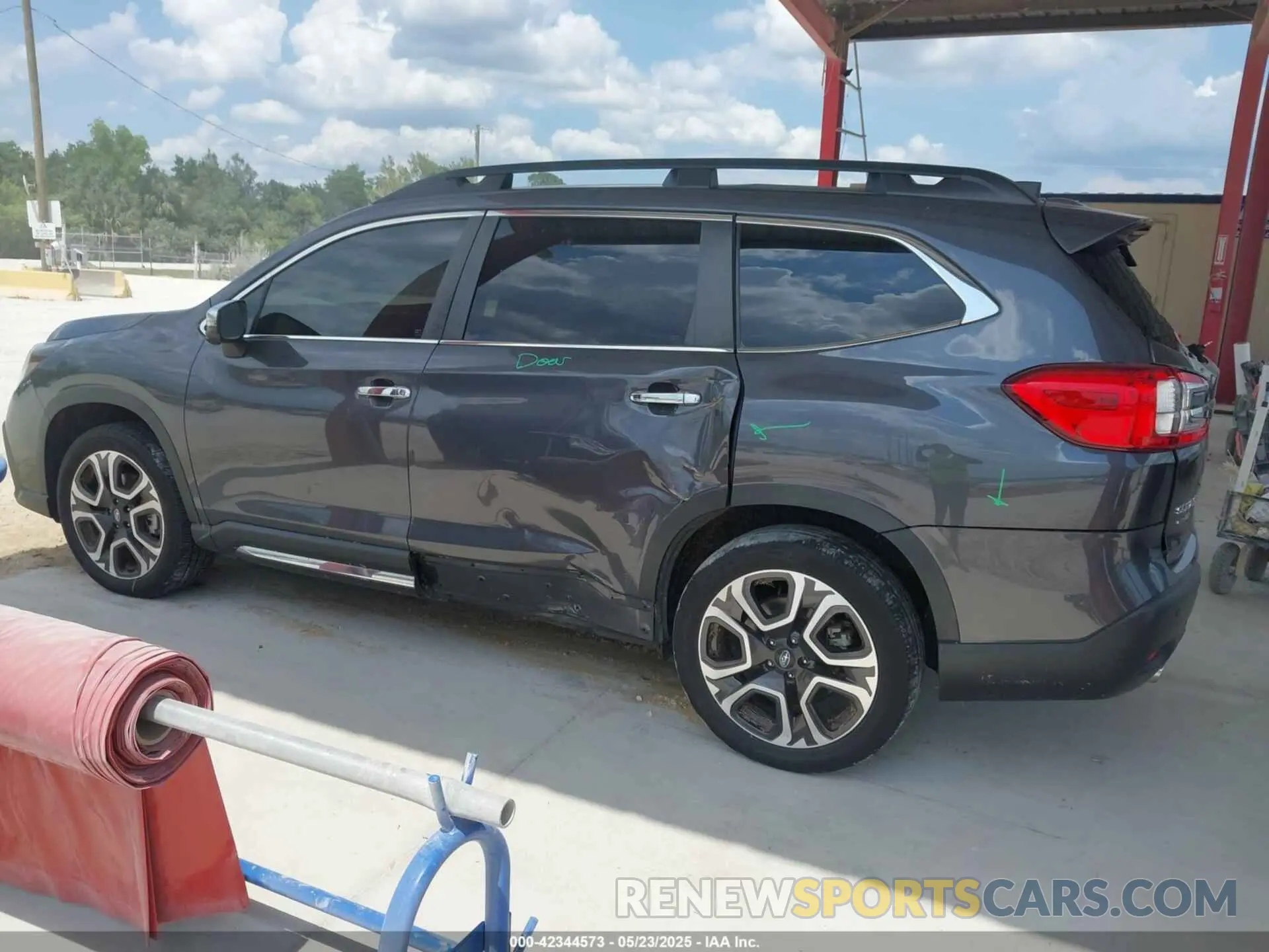 14 Фотография поврежденного автомобиля 4S4WMAWD3P3402355 SUBARU ASCENT 2023
