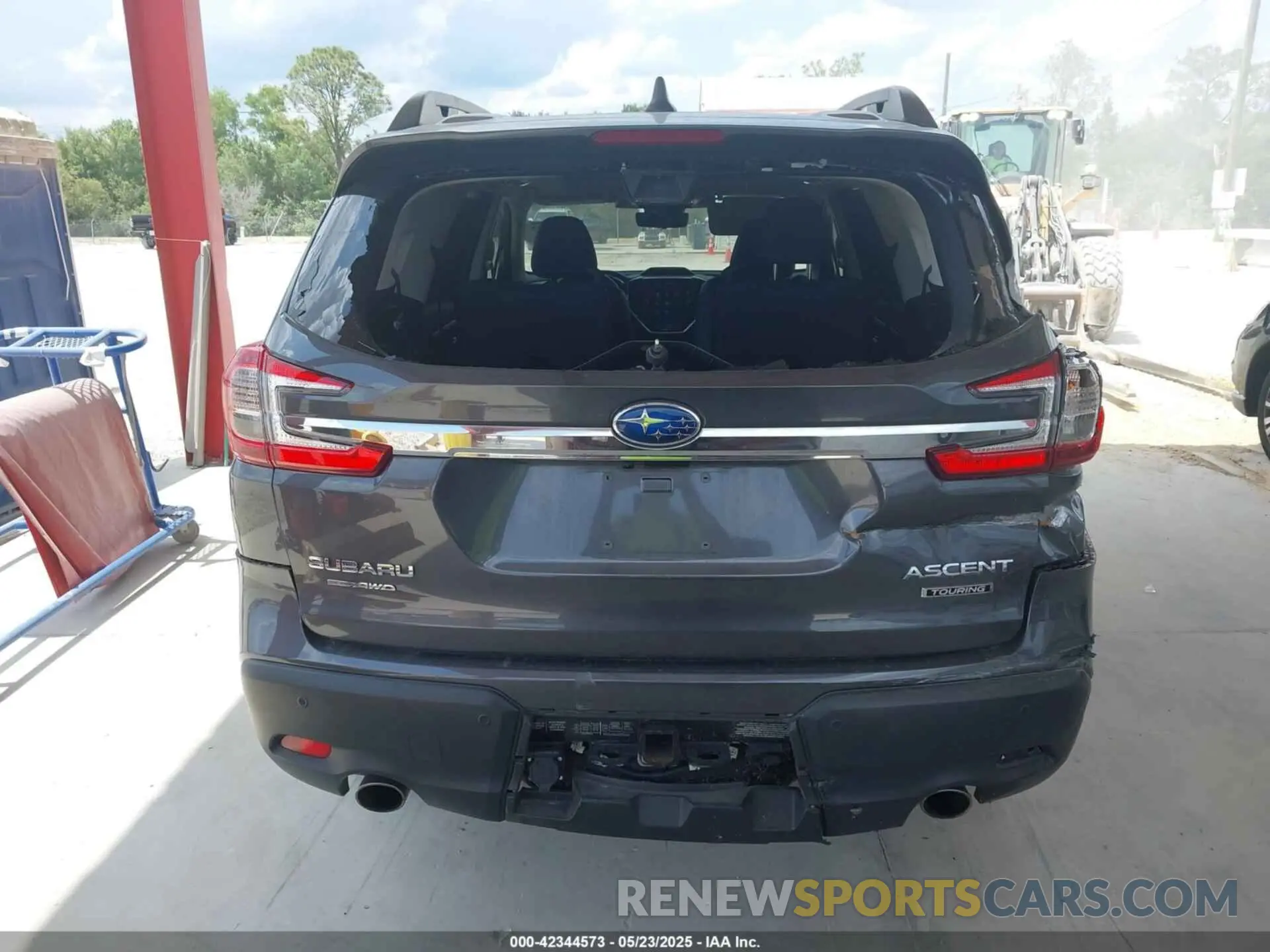 16 Фотография поврежденного автомобиля 4S4WMAWD3P3402355 SUBARU ASCENT 2023