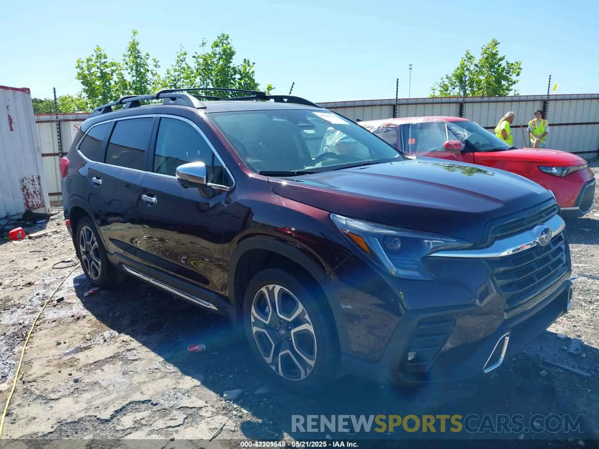 1 Photograph of a damaged car 4S4WMAWD6P3419070 SUBARU ASCENT 2023