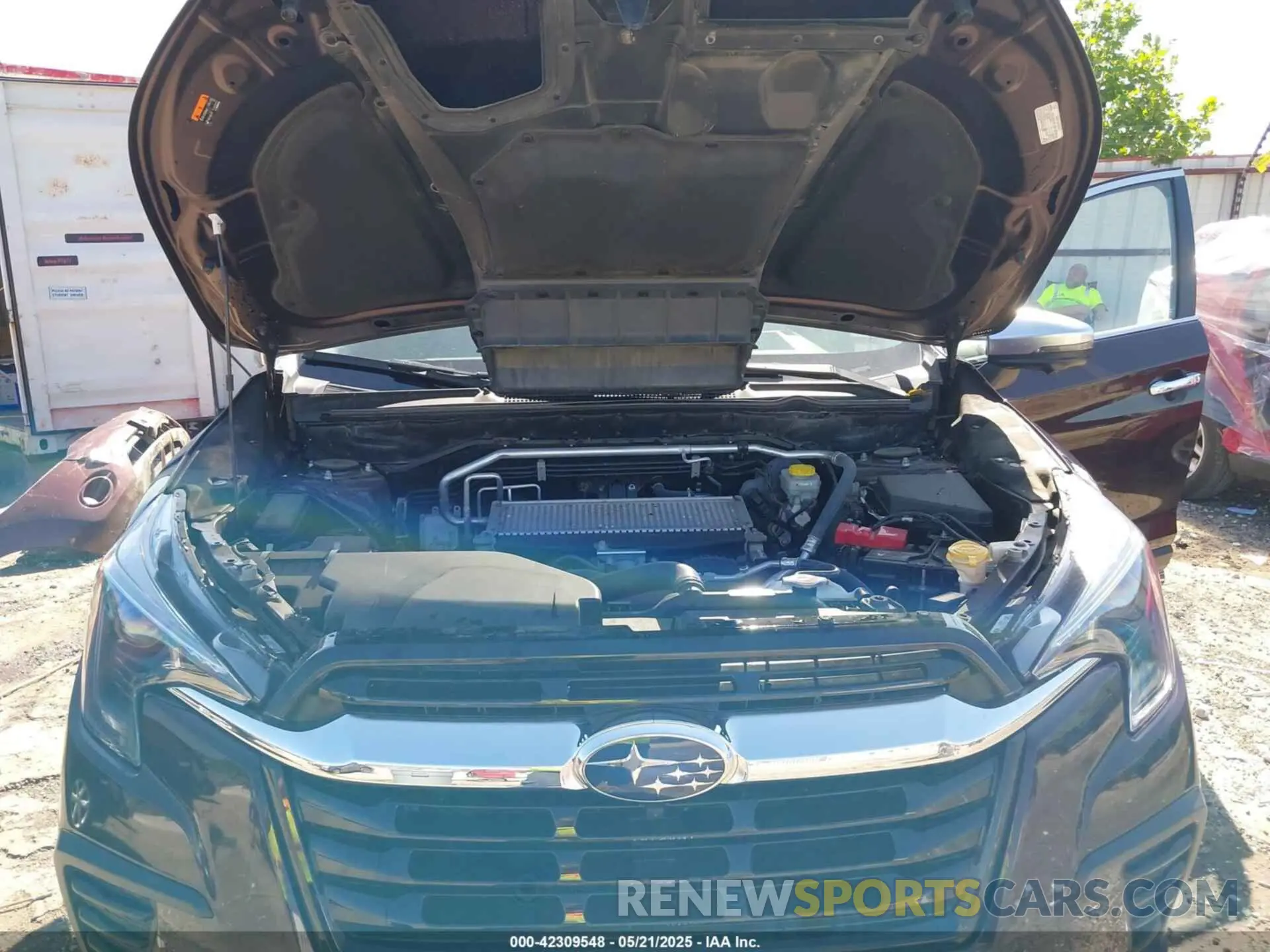 10 Photograph of a damaged car 4S4WMAWD6P3419070 SUBARU ASCENT 2023