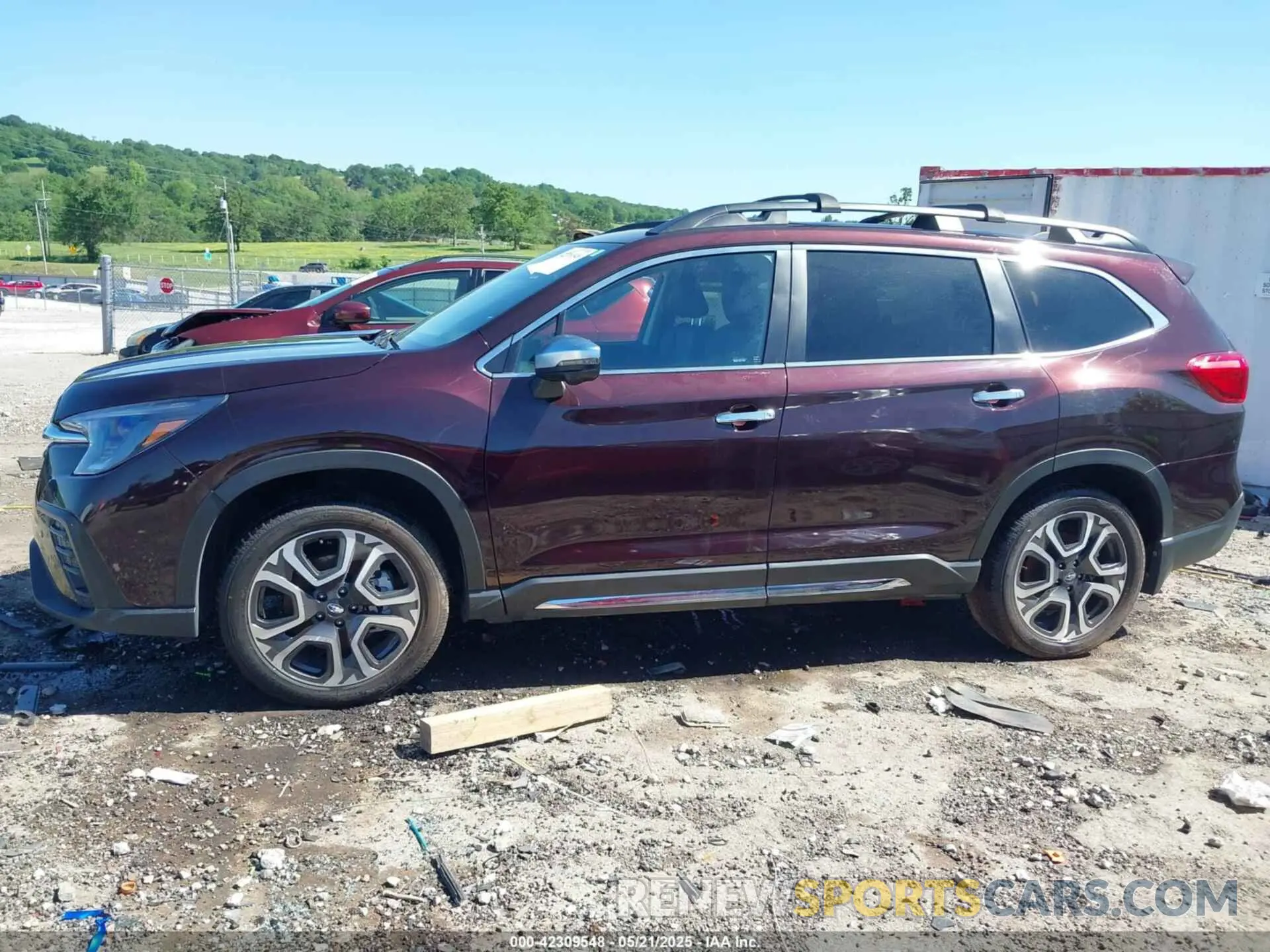 13 Photograph of a damaged car 4S4WMAWD6P3419070 SUBARU ASCENT 2023