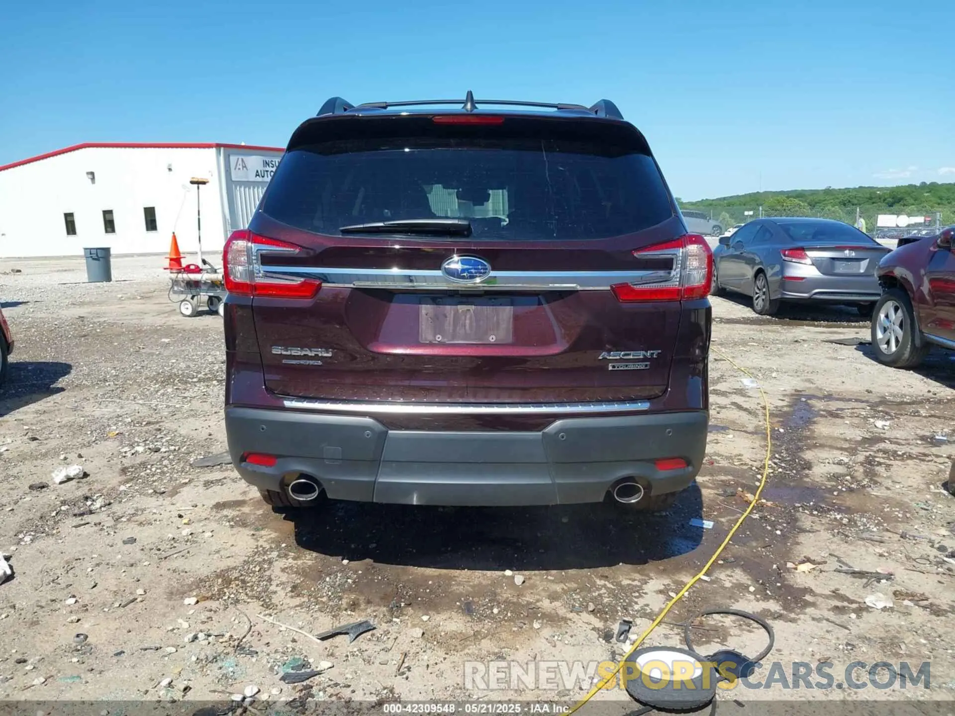 15 Photograph of a damaged car 4S4WMAWD6P3419070 SUBARU ASCENT 2023