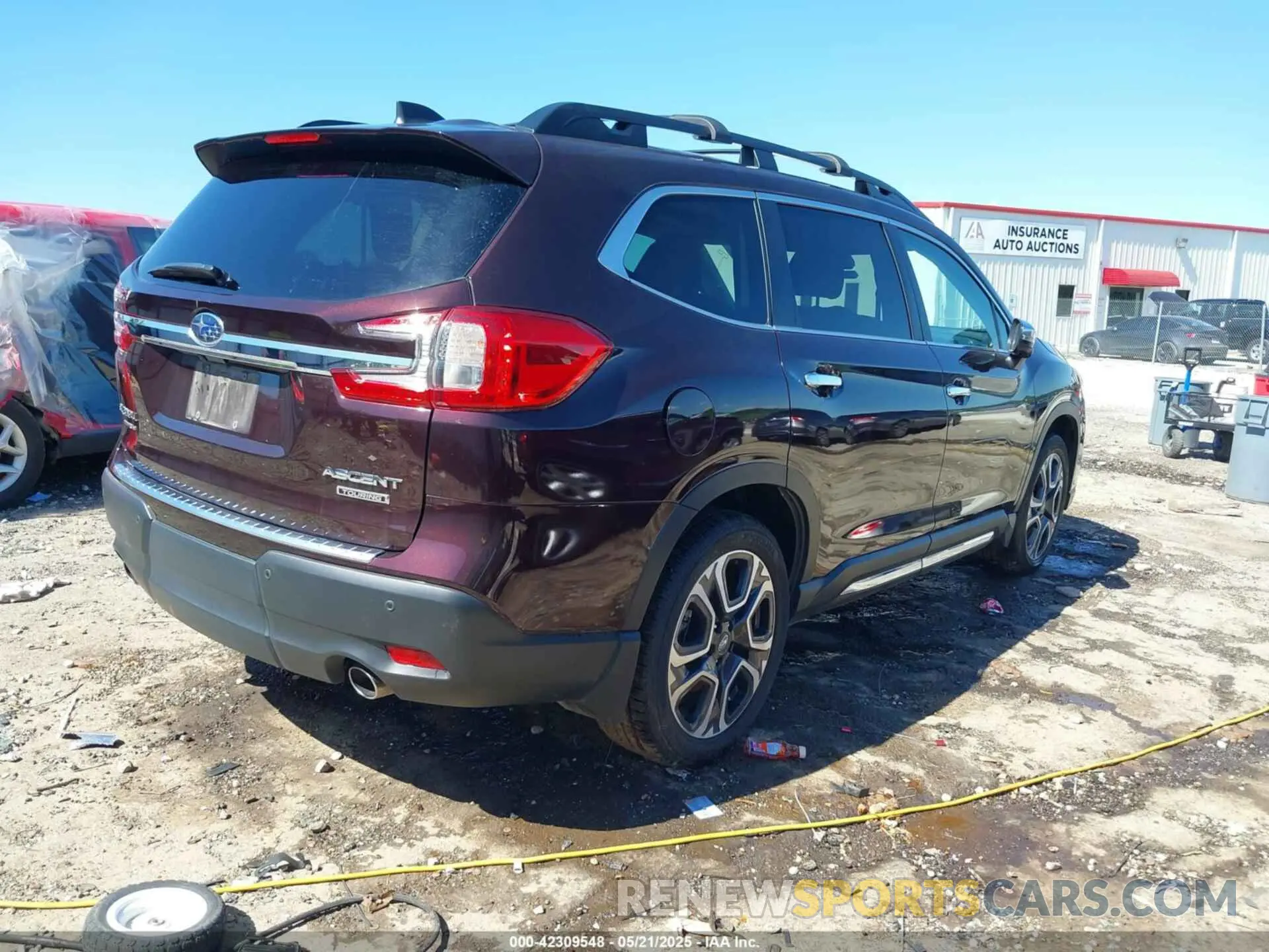 4 Photograph of a damaged car 4S4WMAWD6P3419070 SUBARU ASCENT 2023
