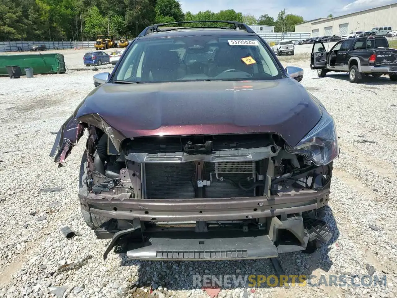 5 Photograph of a damaged car 4S4WMAWD7P3403766 SUBARU ASCENT 2023