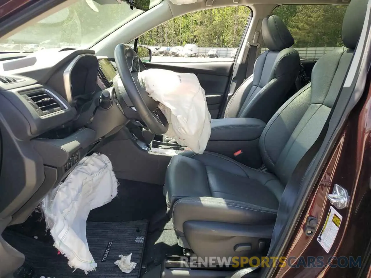7 Photograph of a damaged car 4S4WMAWD7P3403766 SUBARU ASCENT 2023