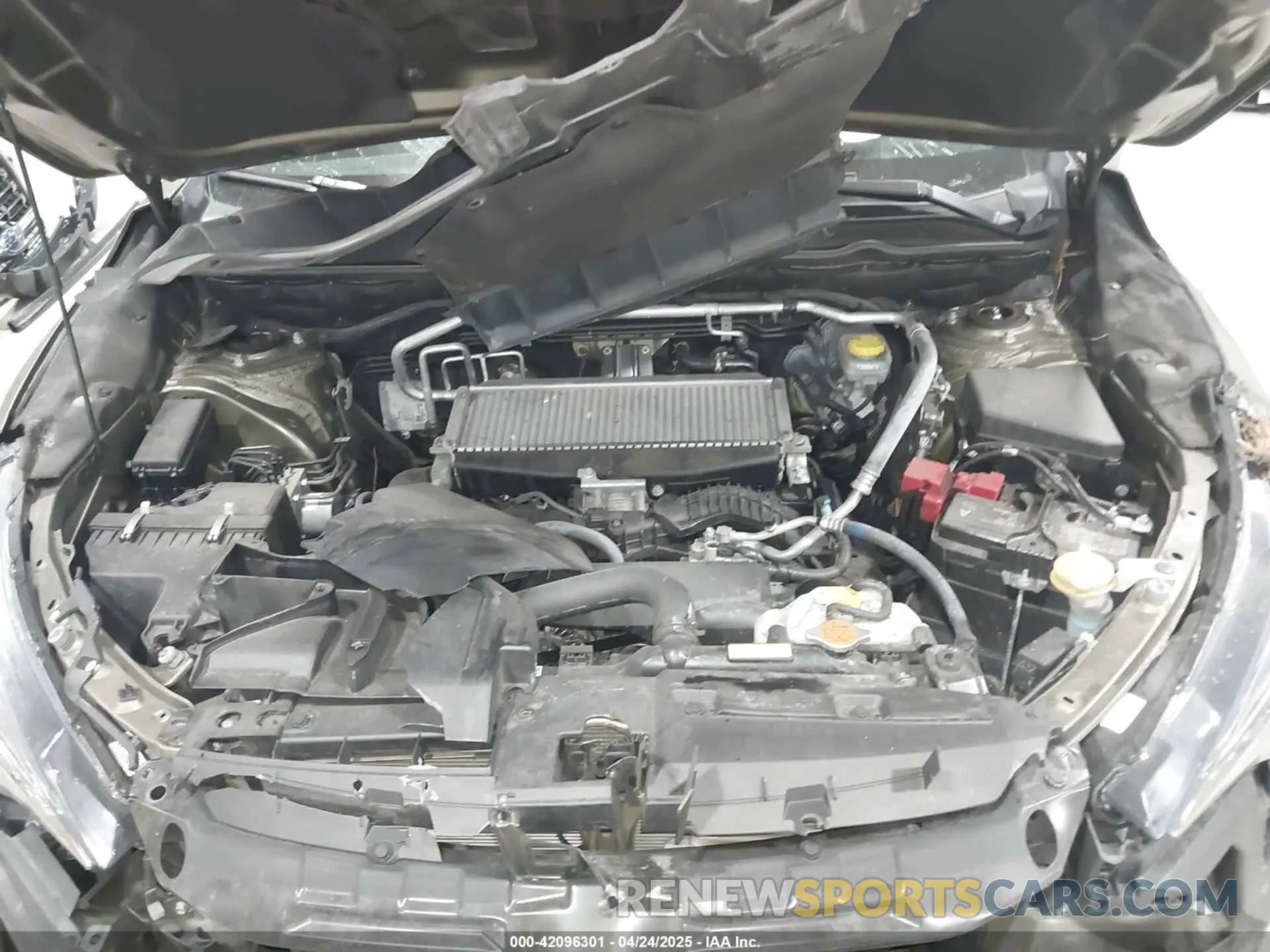 10 Photograph of a damaged car 4S4WMAWD7P3411589 SUBARU ASCENT 2023