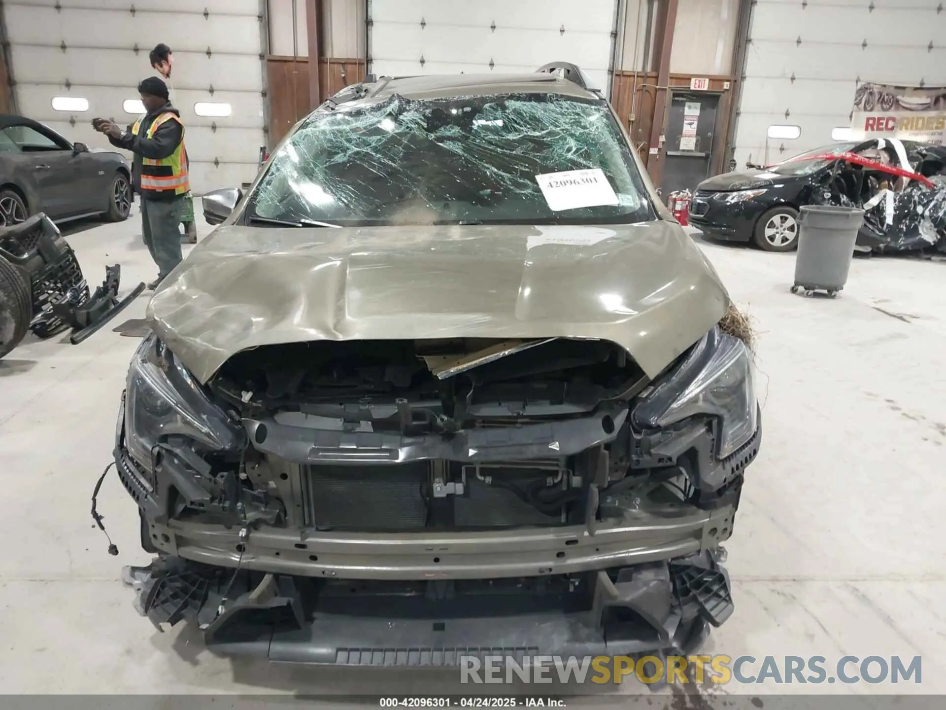 12 Photograph of a damaged car 4S4WMAWD7P3411589 SUBARU ASCENT 2023