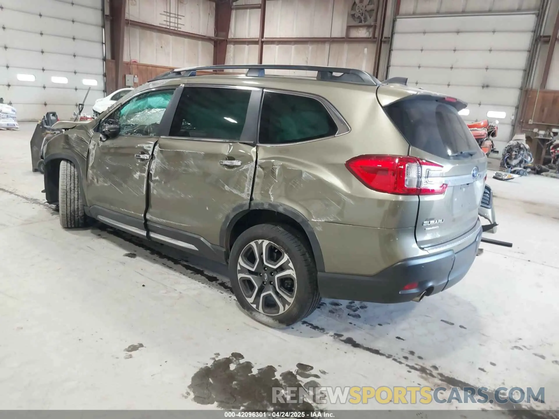 3 Photograph of a damaged car 4S4WMAWD7P3411589 SUBARU ASCENT 2023